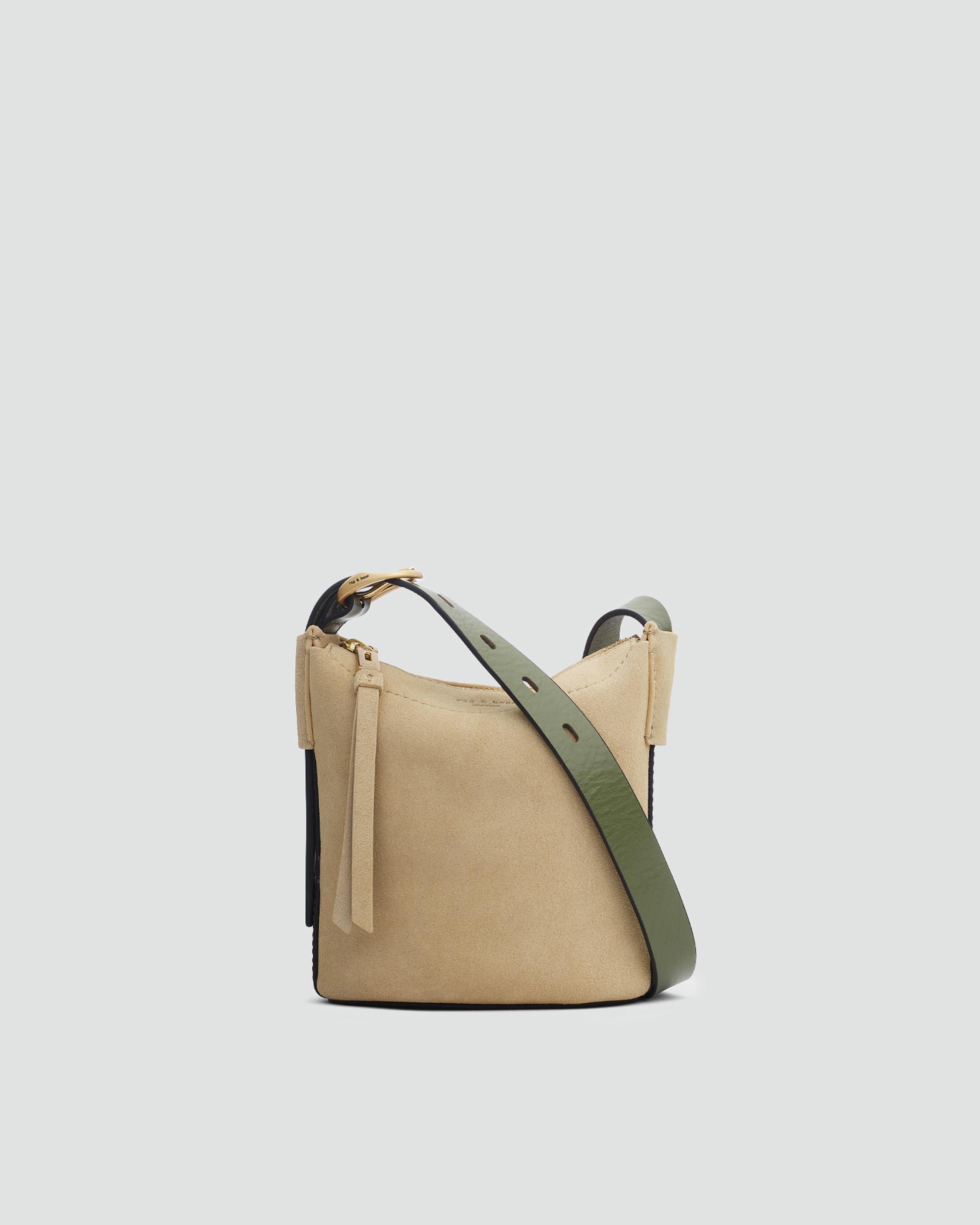 Belize Mini Bucket Bag - Suede