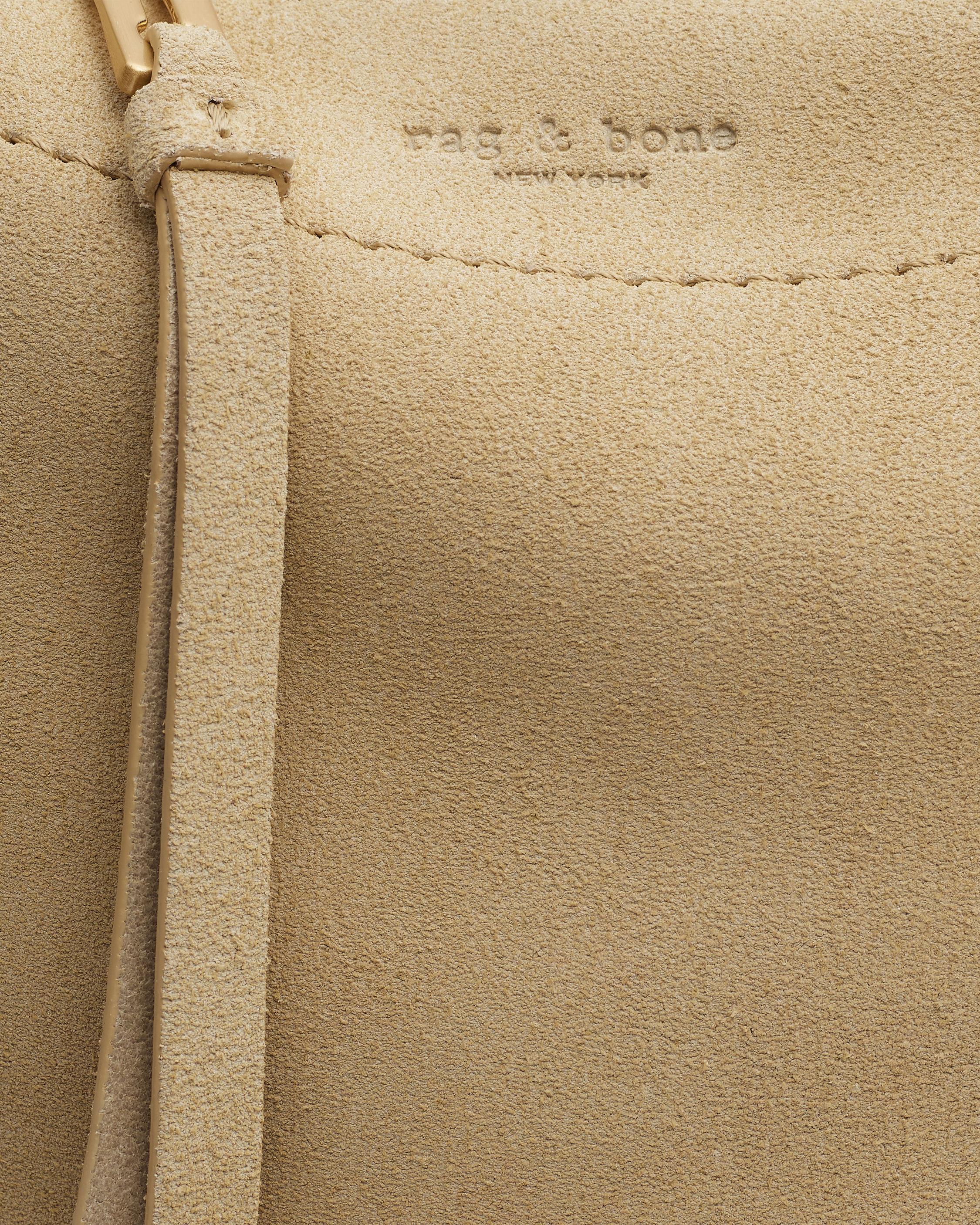 Belize Mini Bucket Bag - Suede image number 6