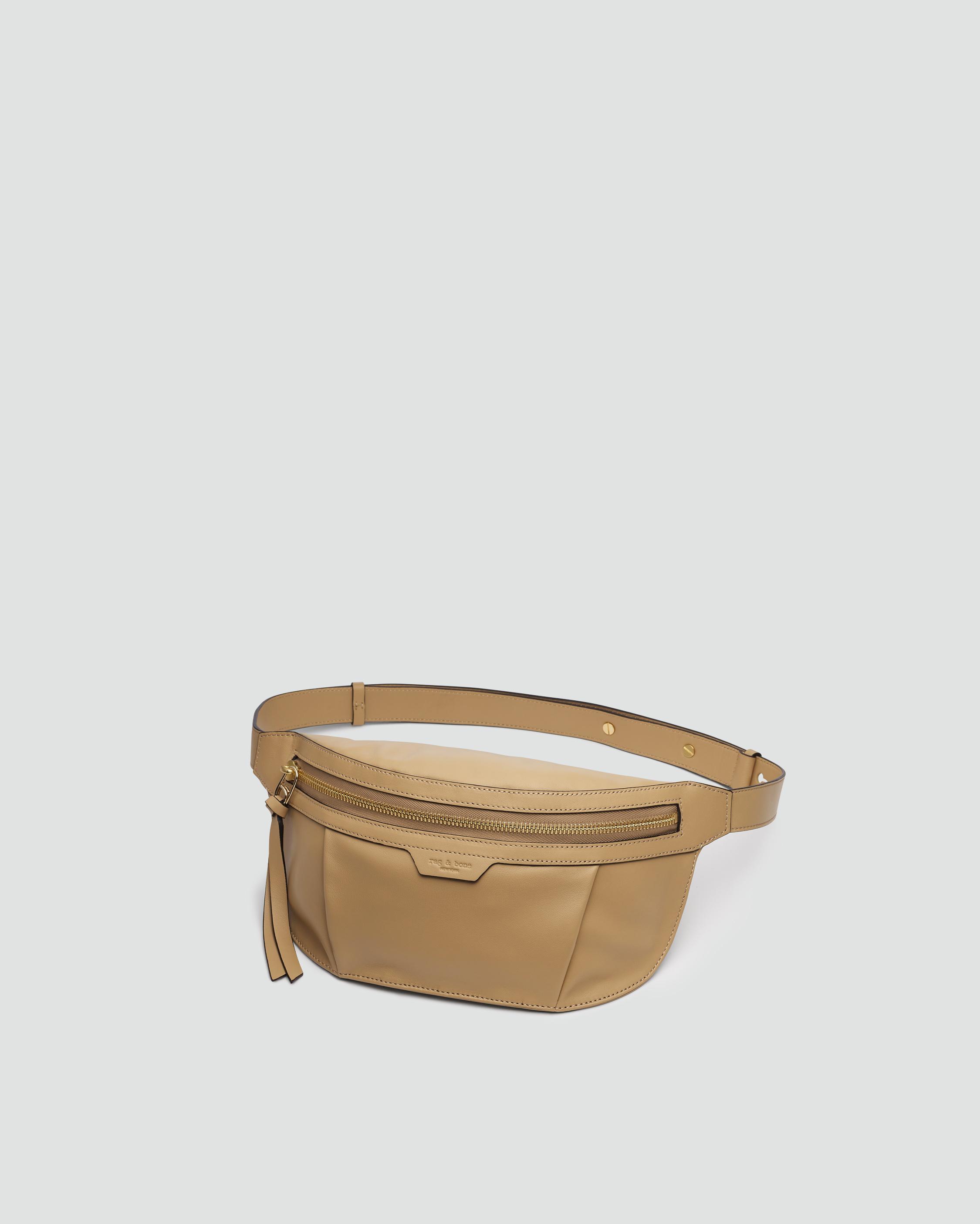 Commuter Leather Fanny Pack
