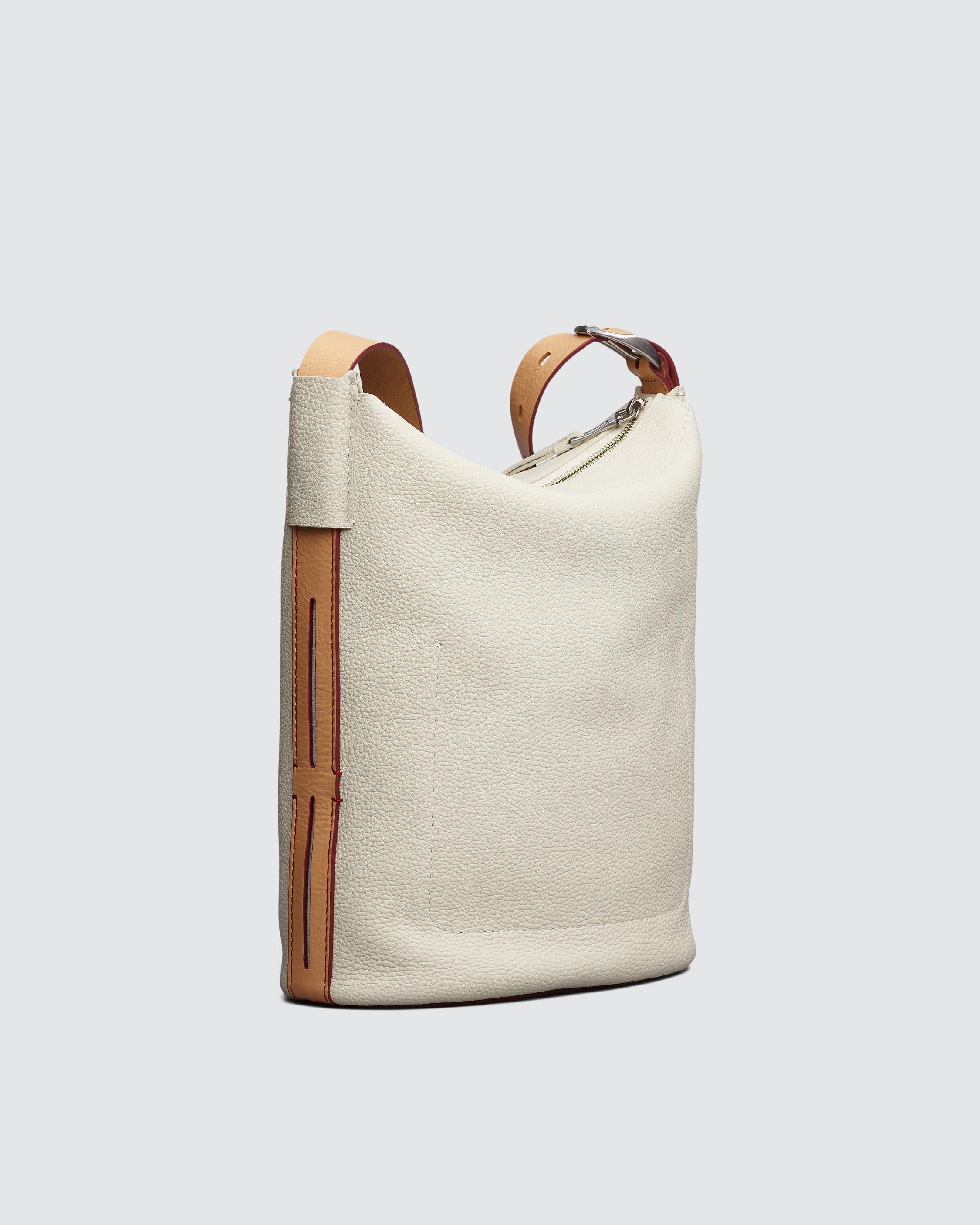 Belize Bucket Bag - Leather - Antique White | rag & bone