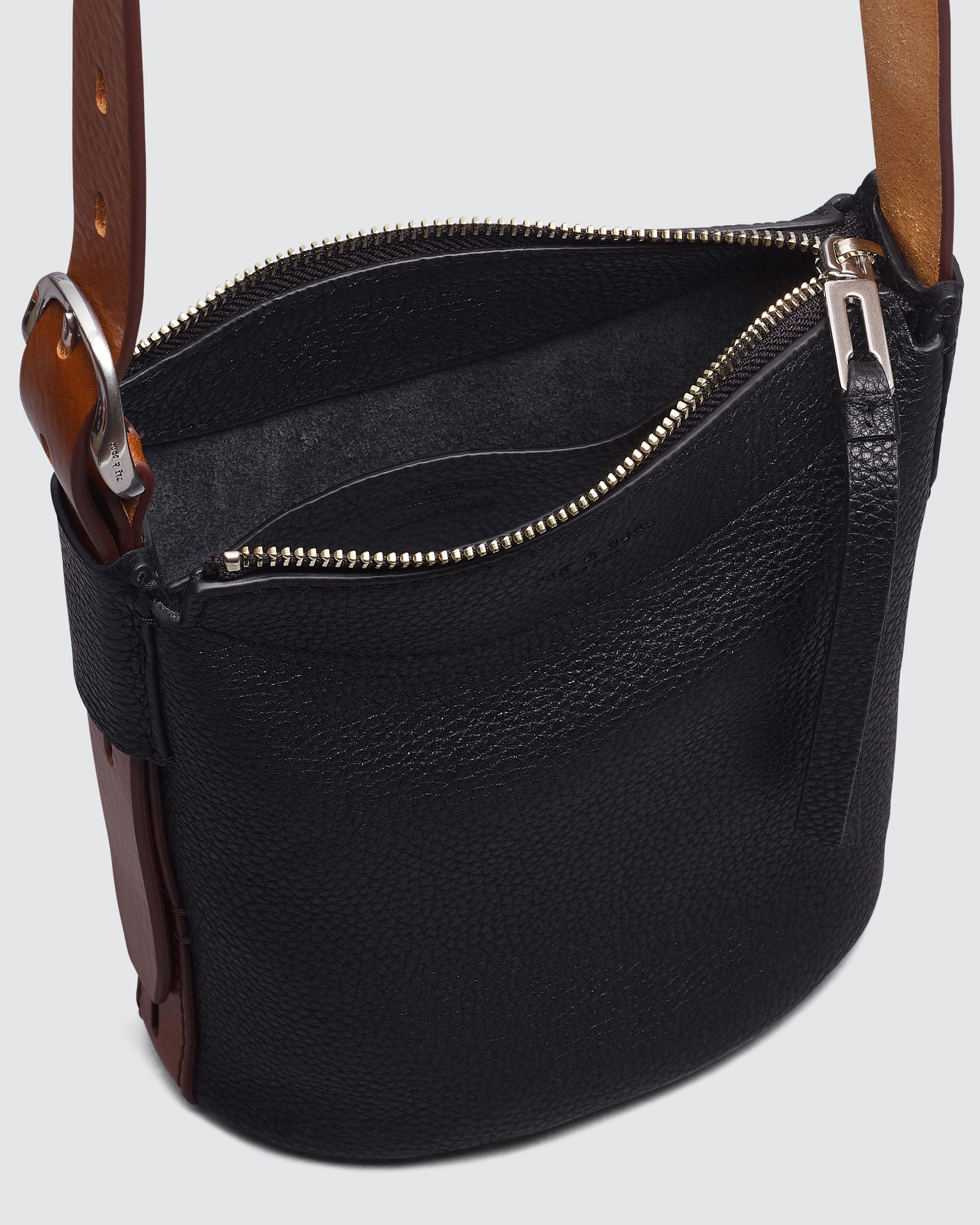 Belize Mini Bucket Bag - Leather image number 4