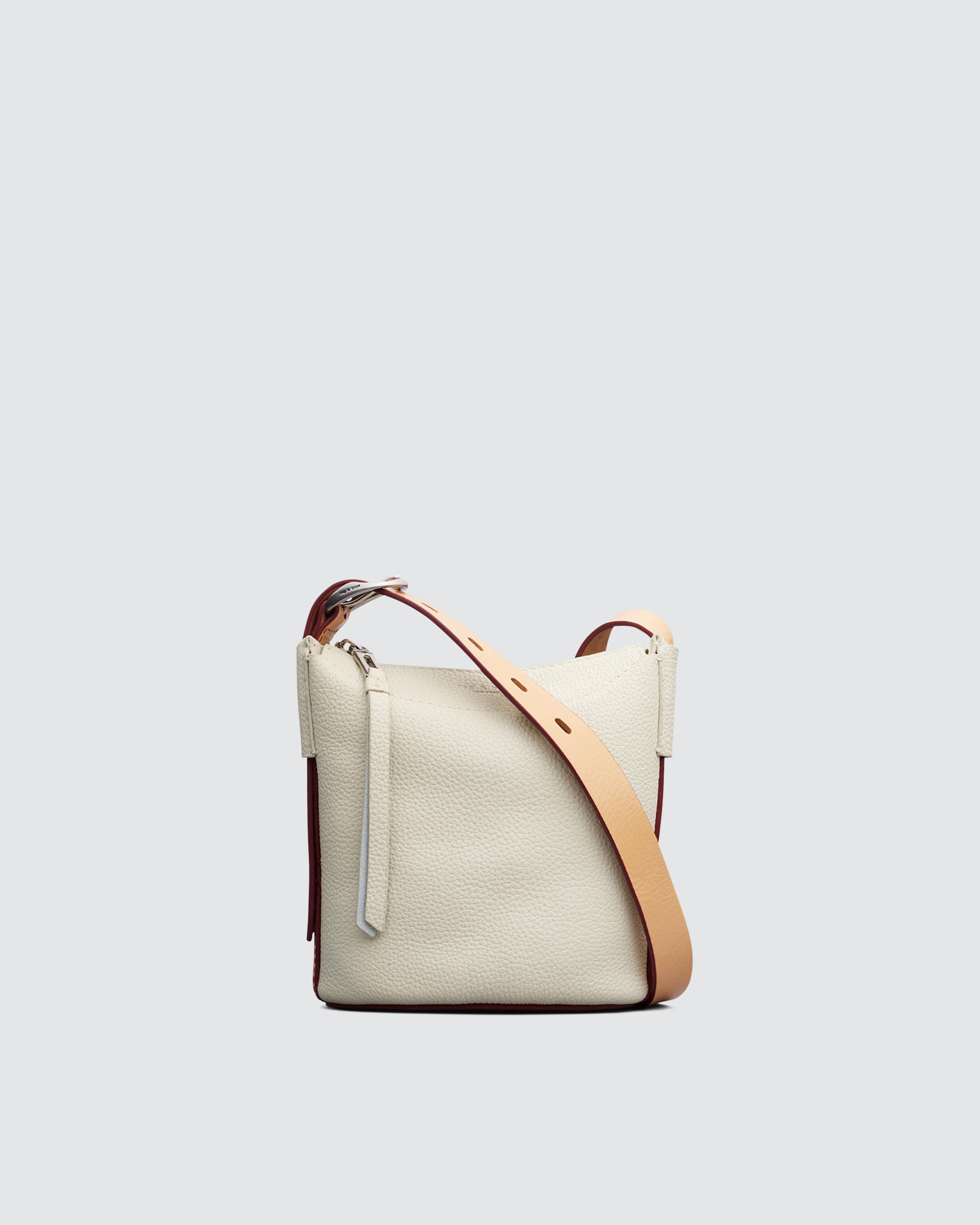 White bucket clearance bag