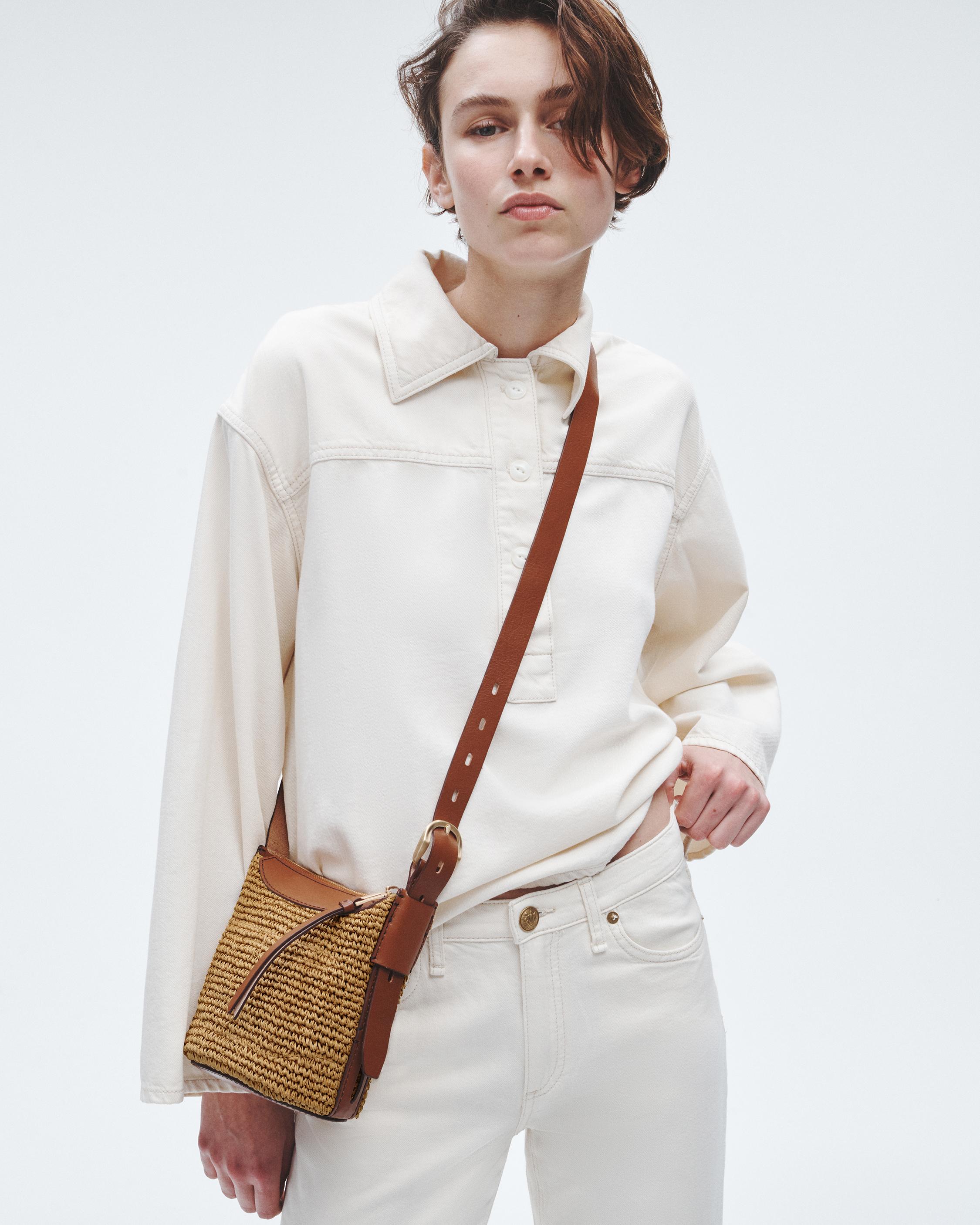 Buy the Belize Mini Bucket Bag - Leather