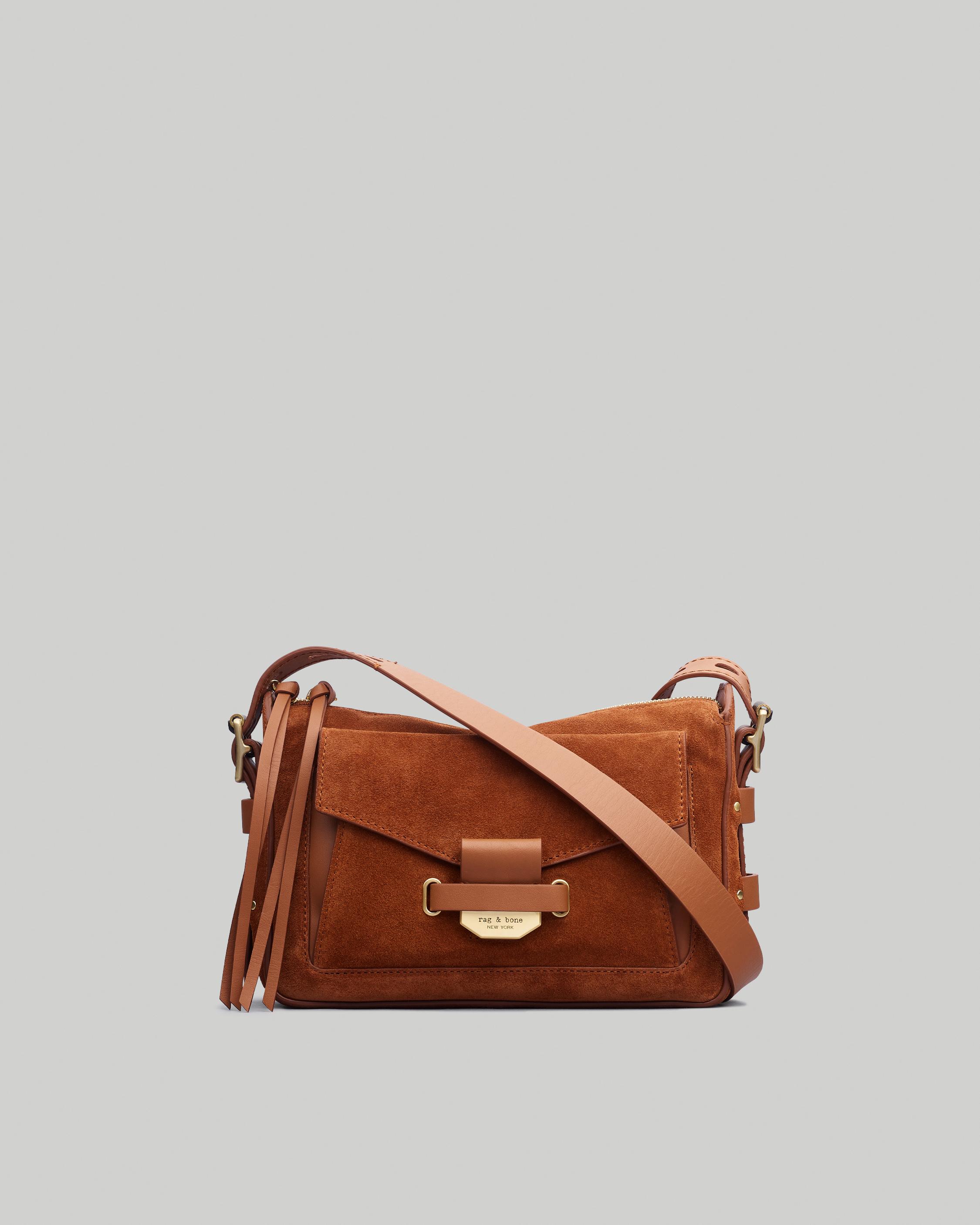 Rag & bone small field messenger bag new arrivals