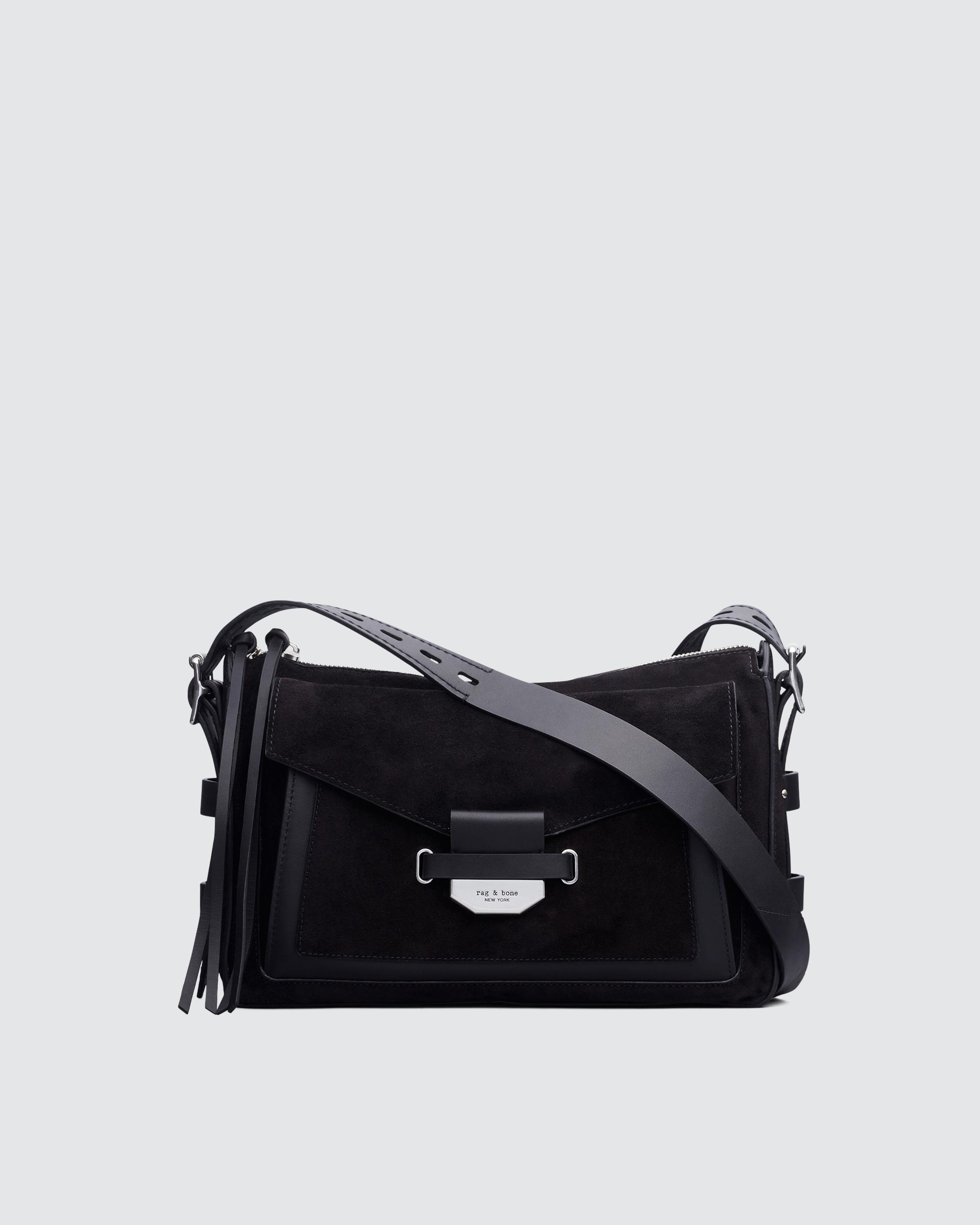 Rag and bone leather sales bag