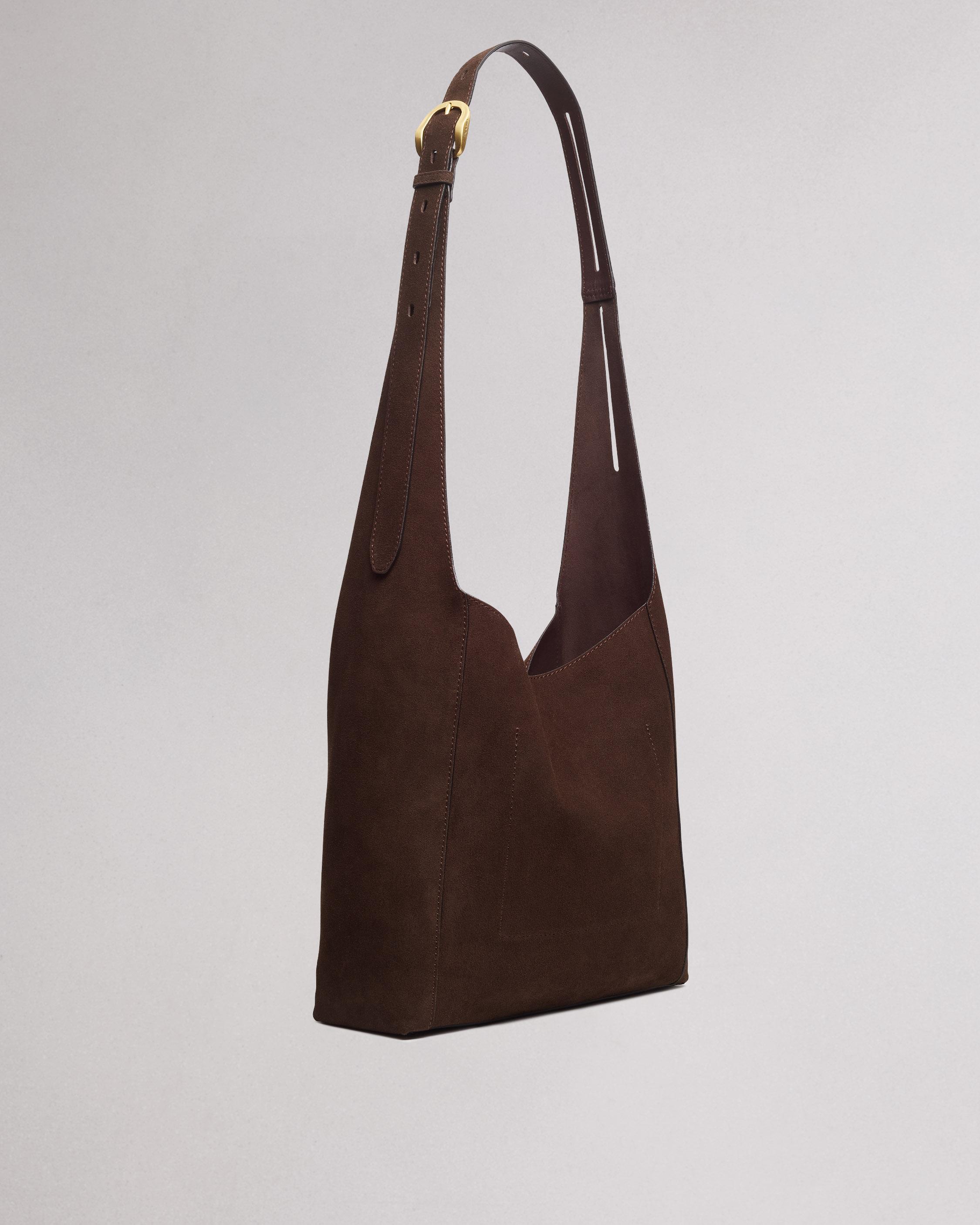 Belize Leather Shopper