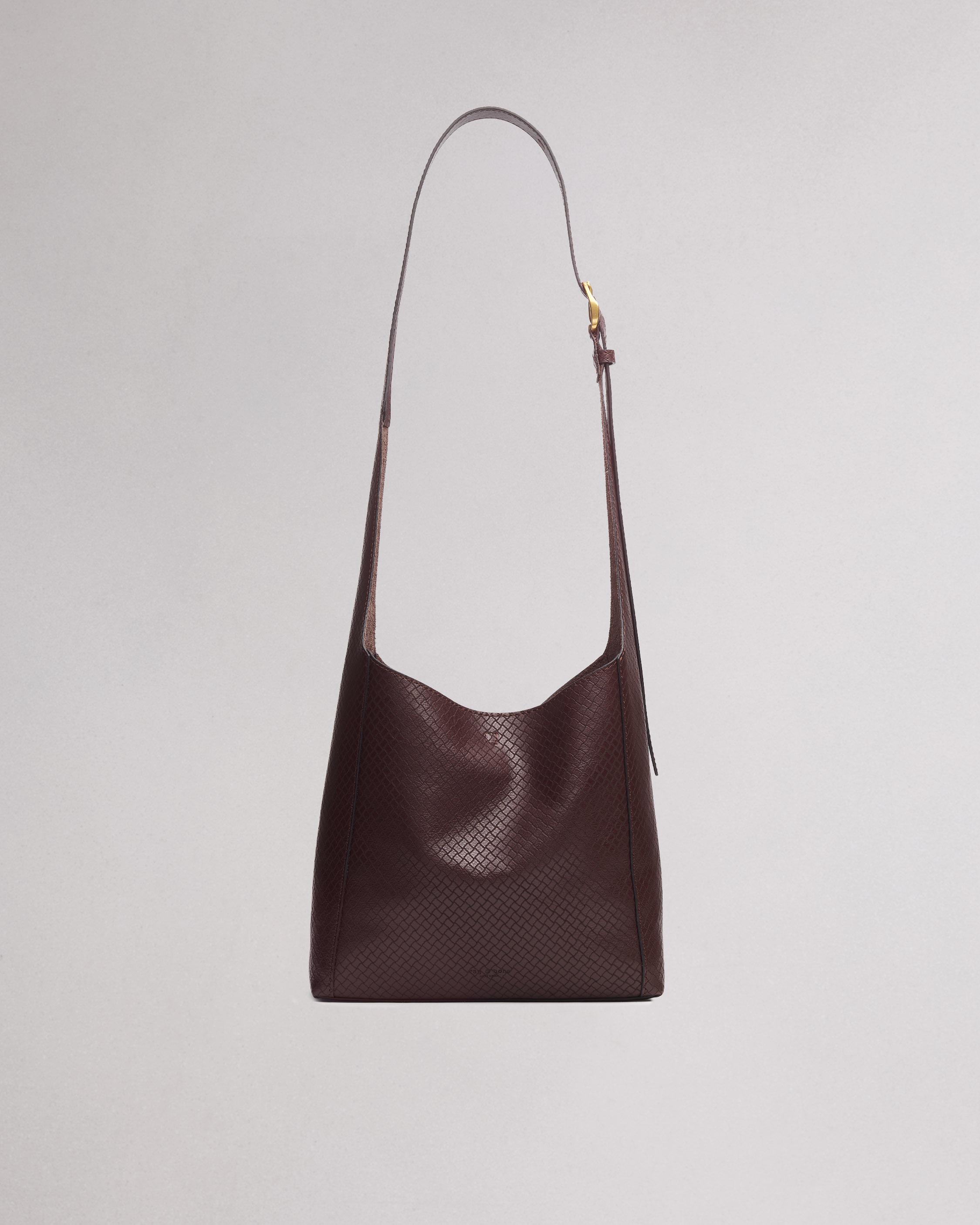 Belize Small Leather Shopper image number 1