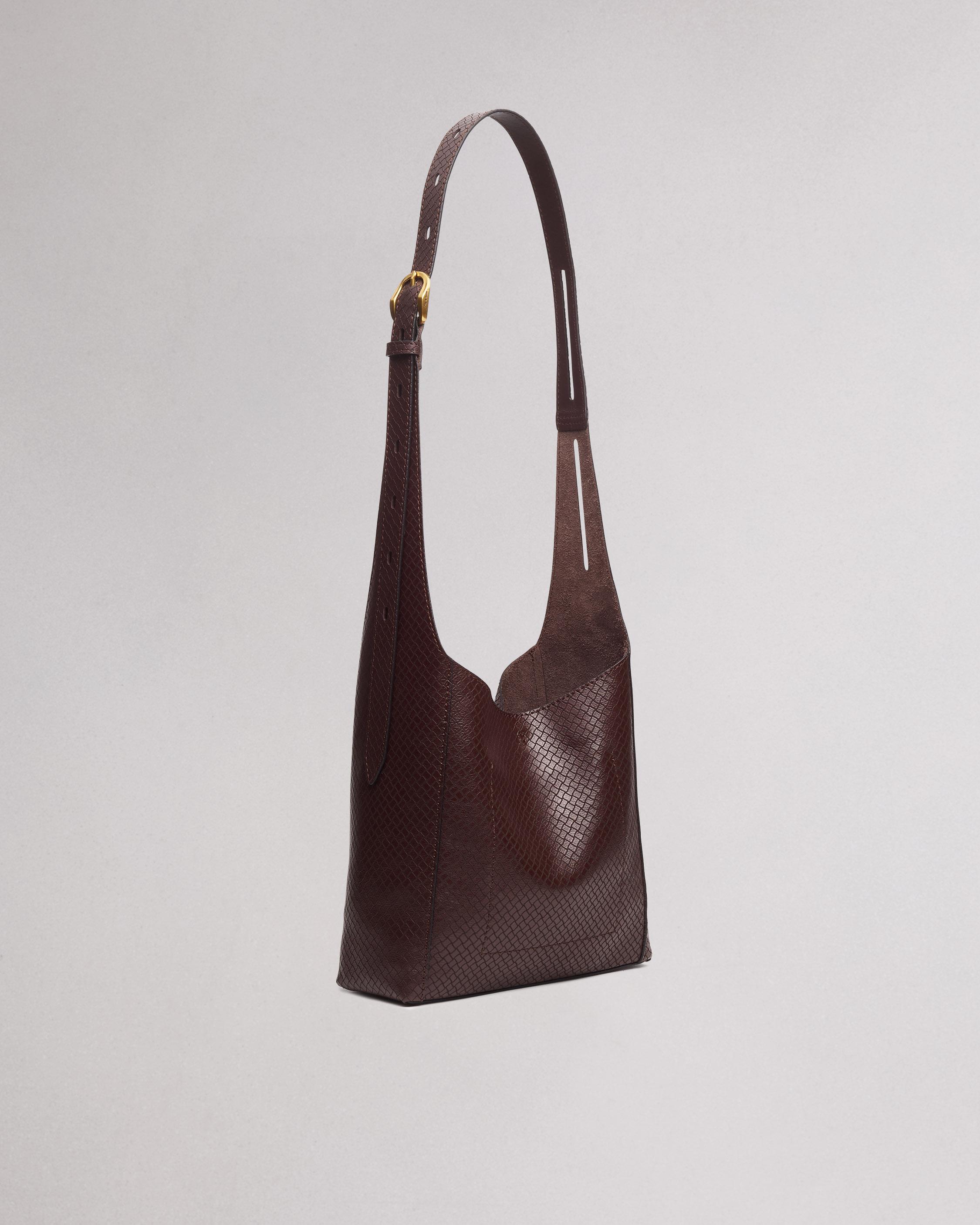 Belize Small Leather Shopper image number 3