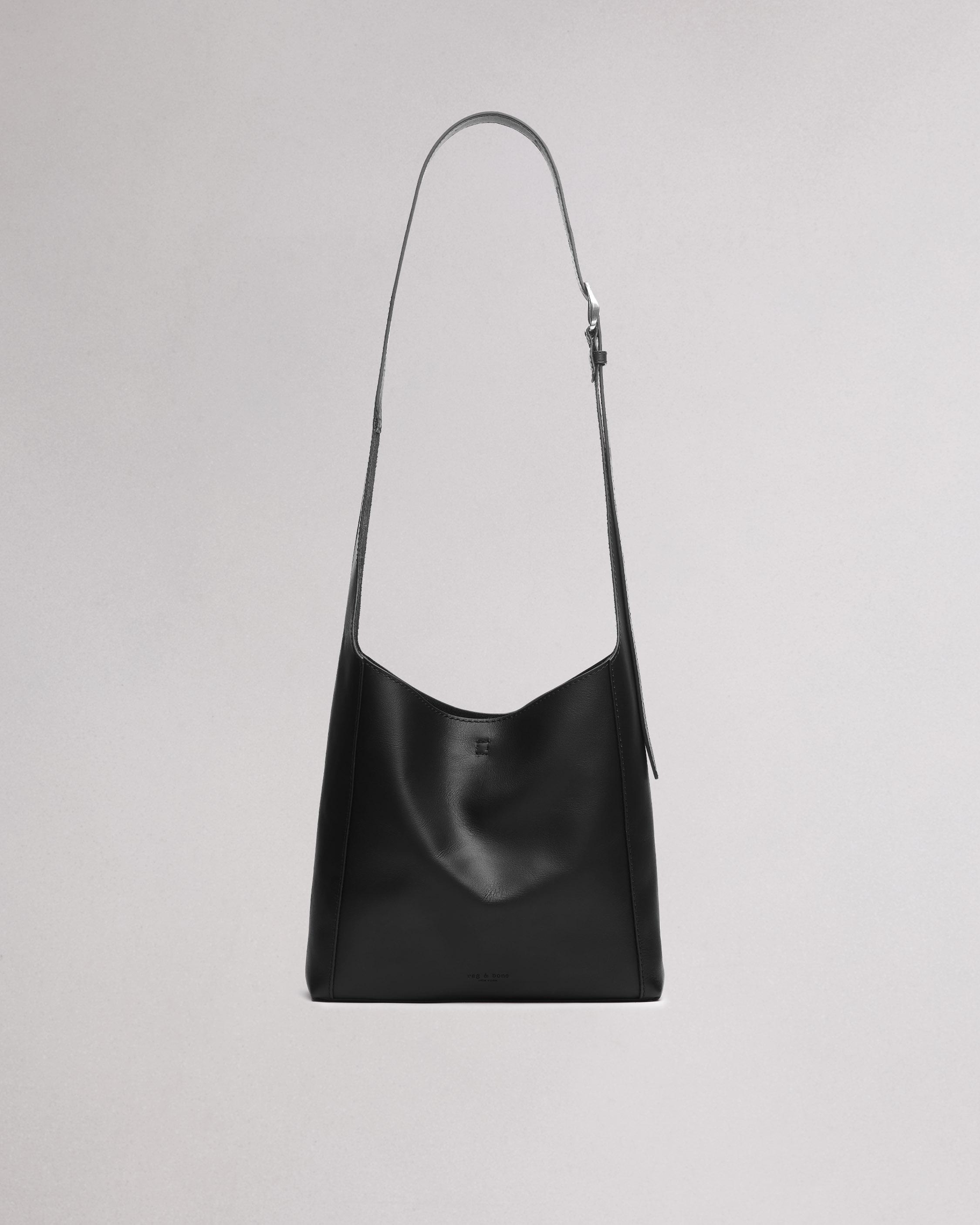 Belize Small Leather Shopper image number 1