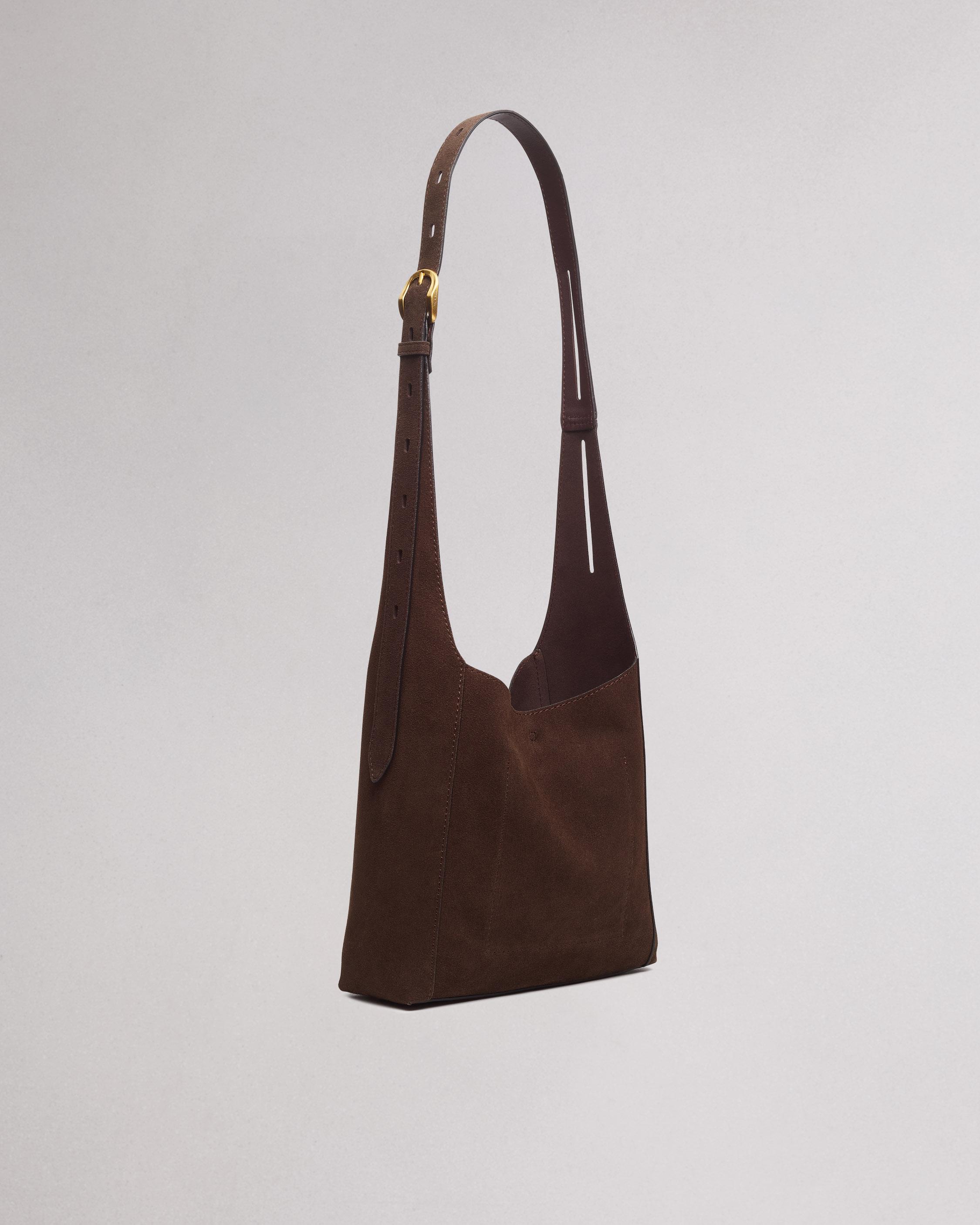 Belize Small Leather Shopper image number 2