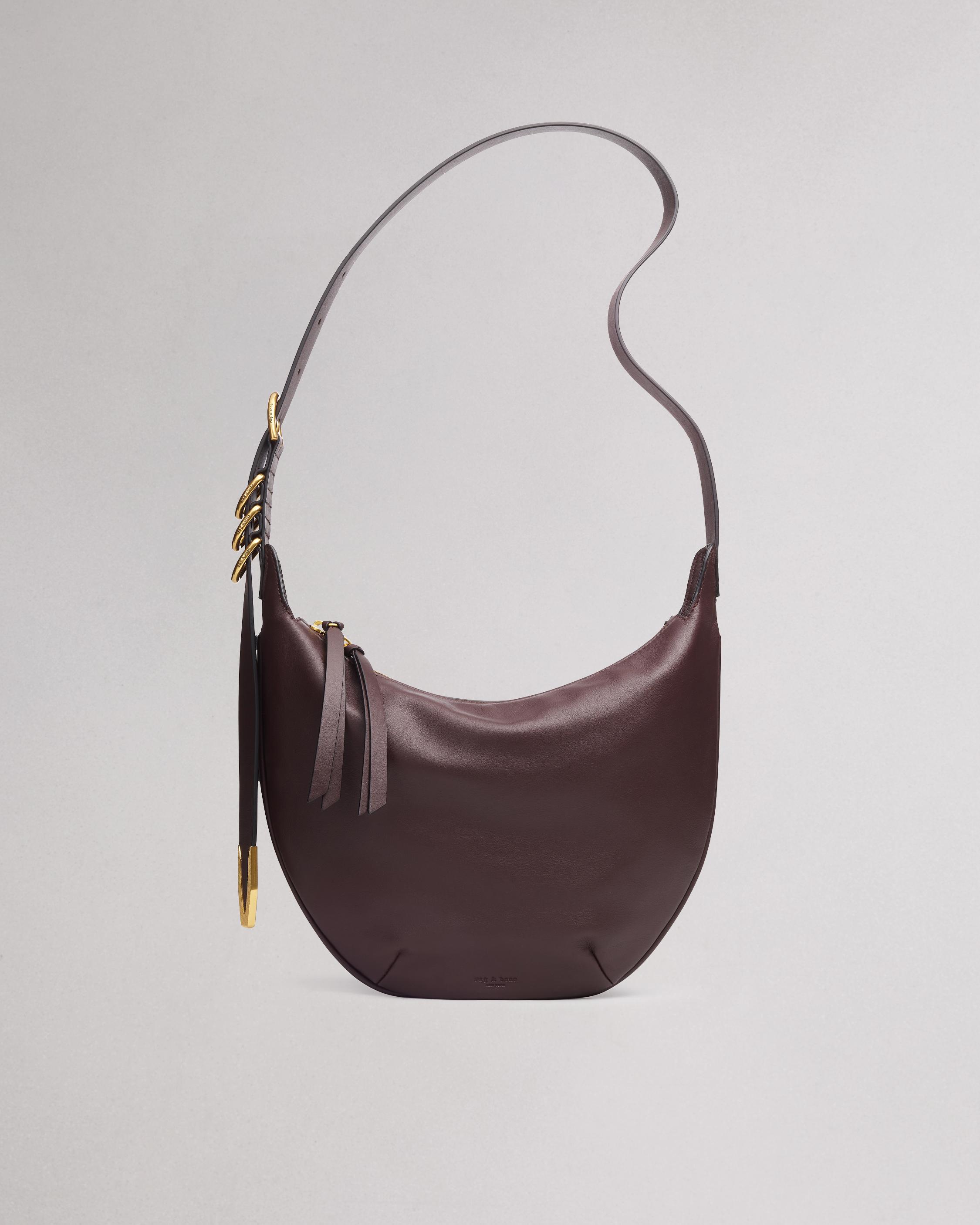 Spire Mini Leather Hobo image number 1