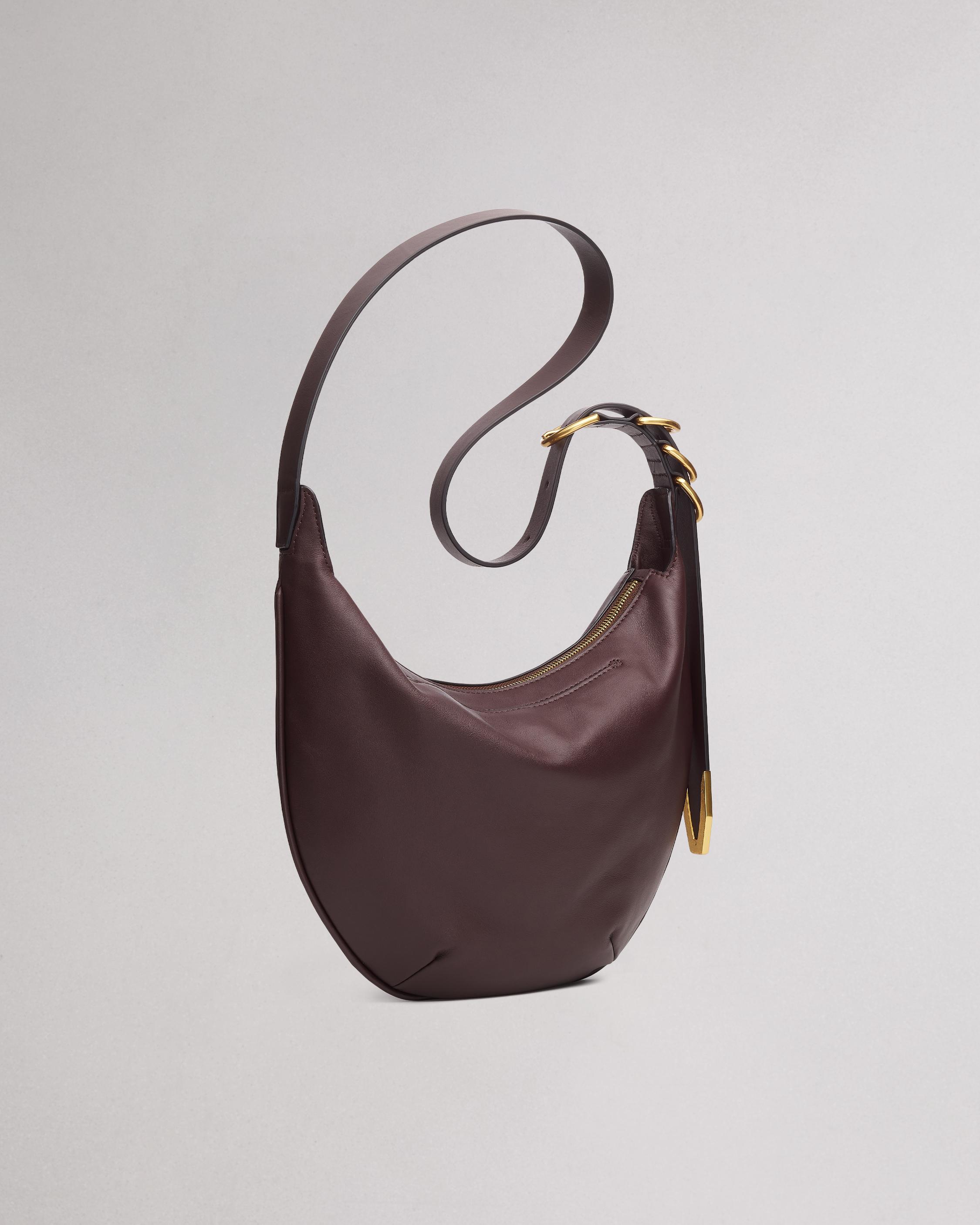 Spire Mini Leather Hobo image number 3