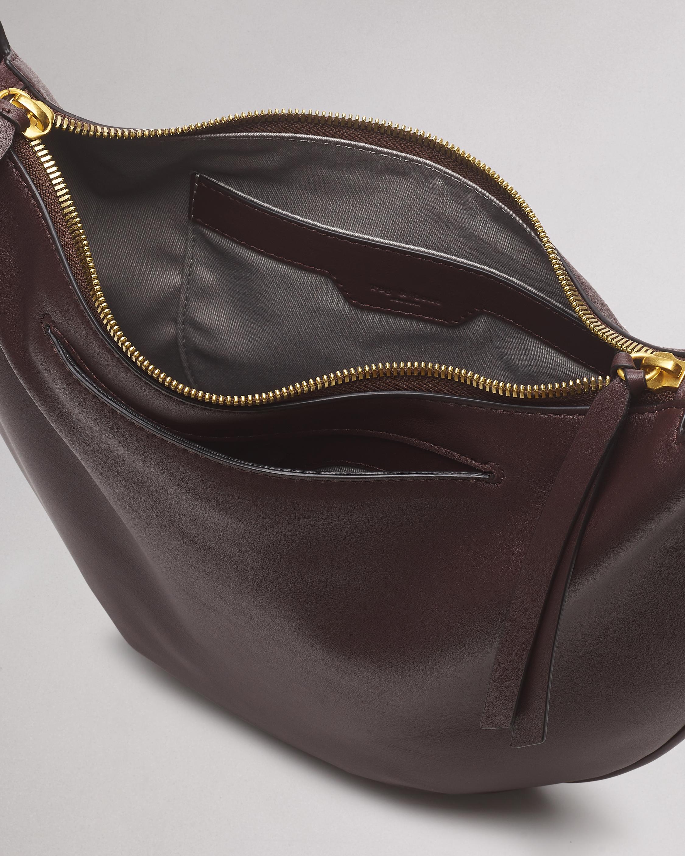 Spire Mini Leather Hobo image number 4