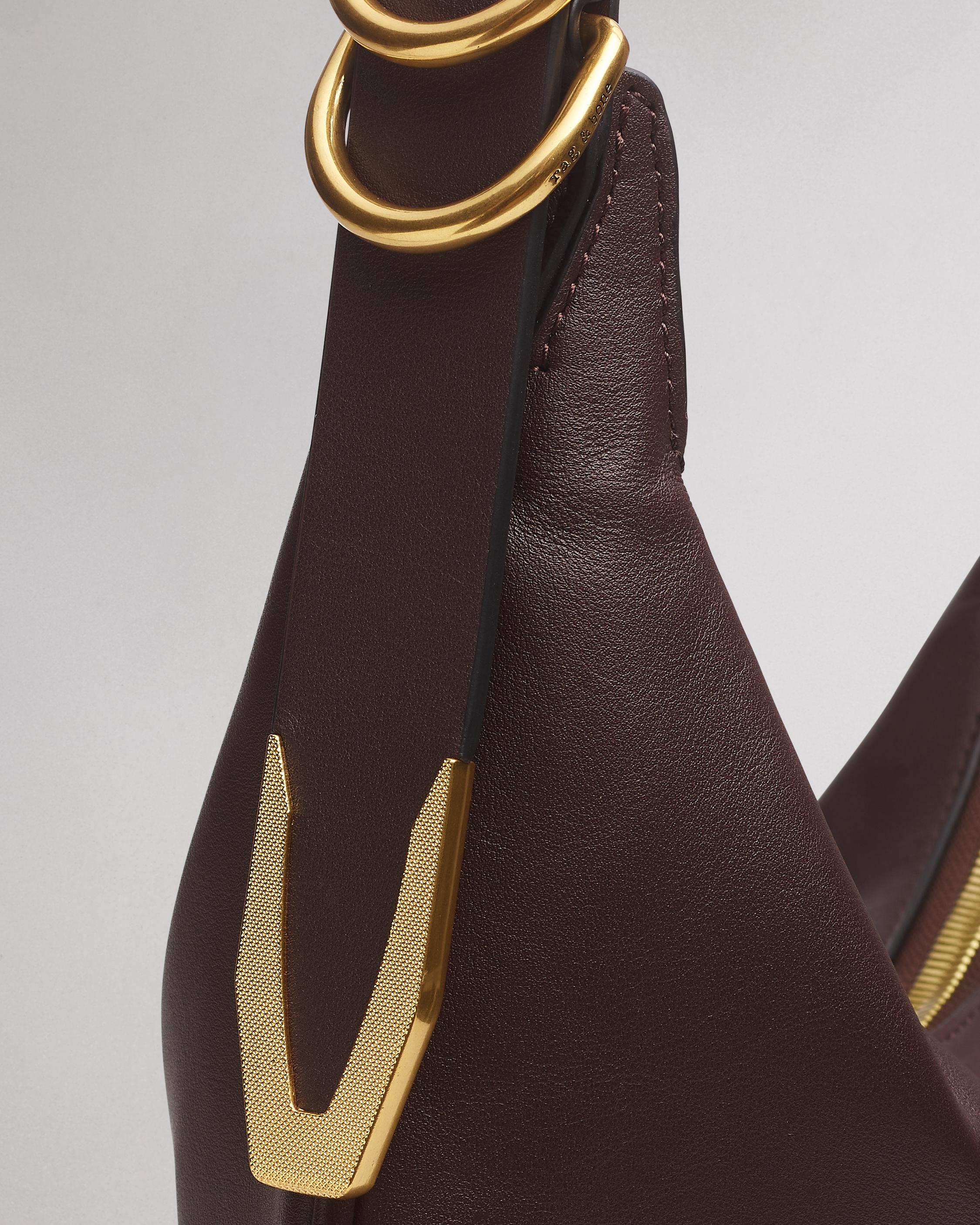 Spire Mini Leather Hobo image number 5