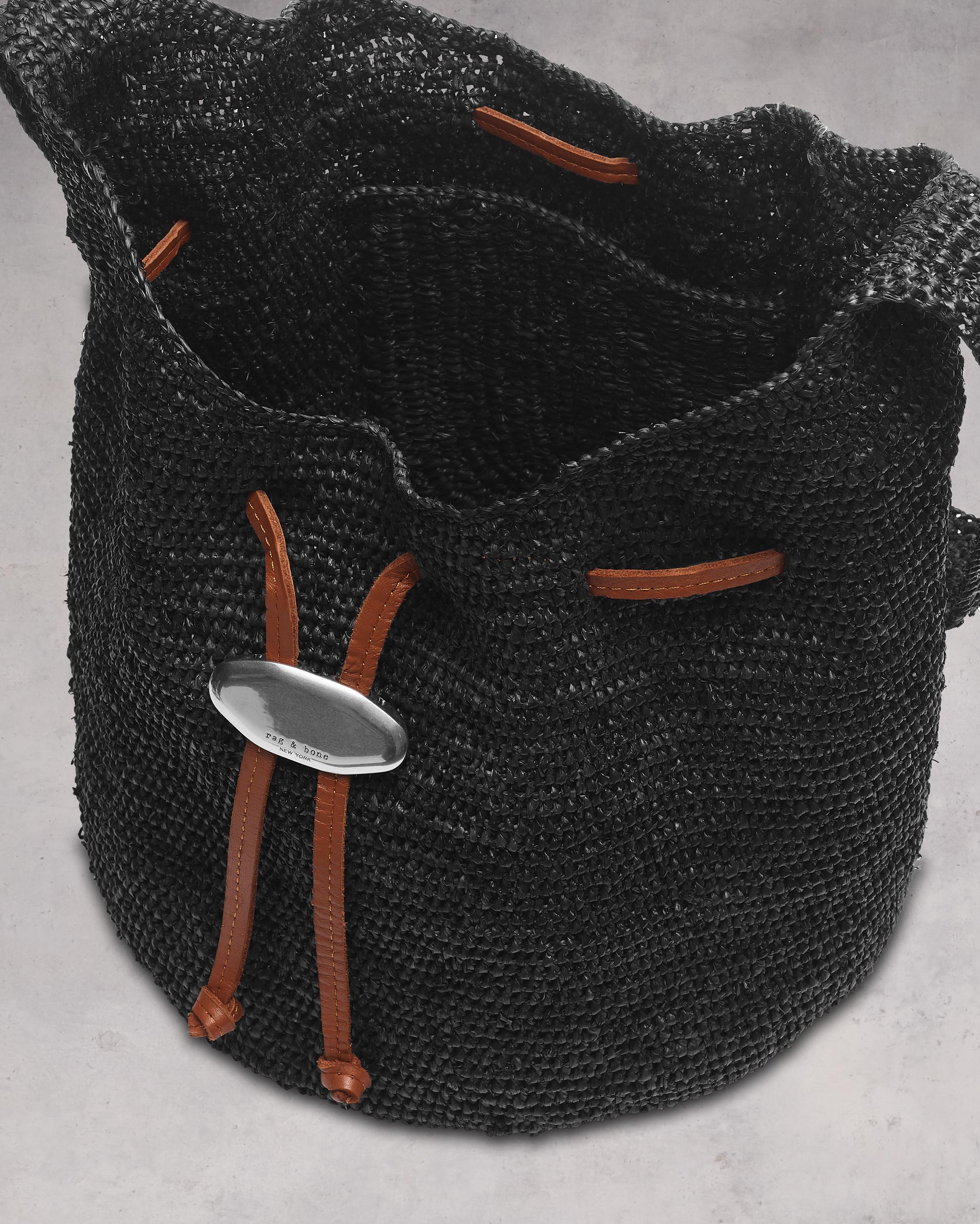 Daily Raffia Bucket Bag image number 4