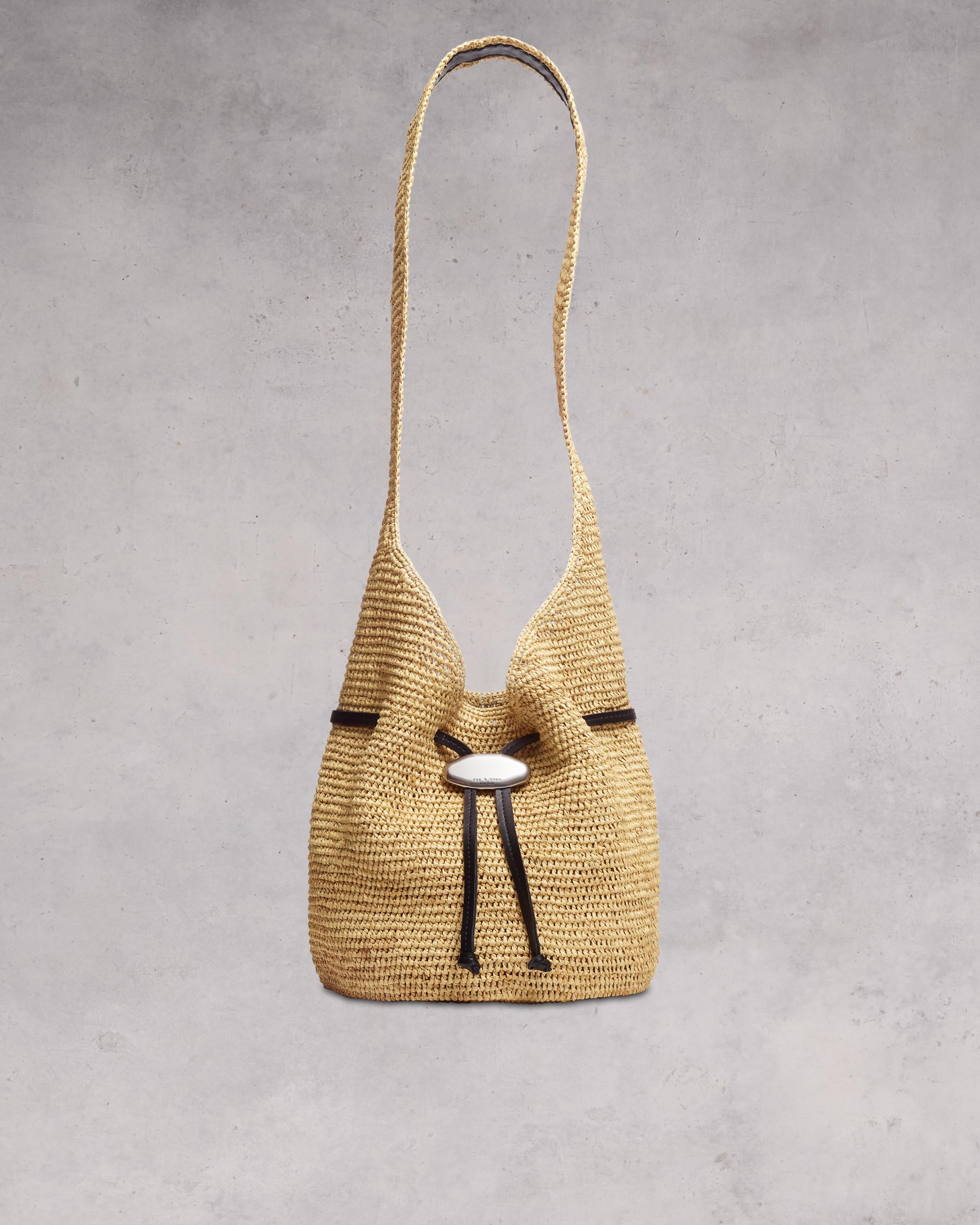 Daily Raffia Bucket Bag image number 1