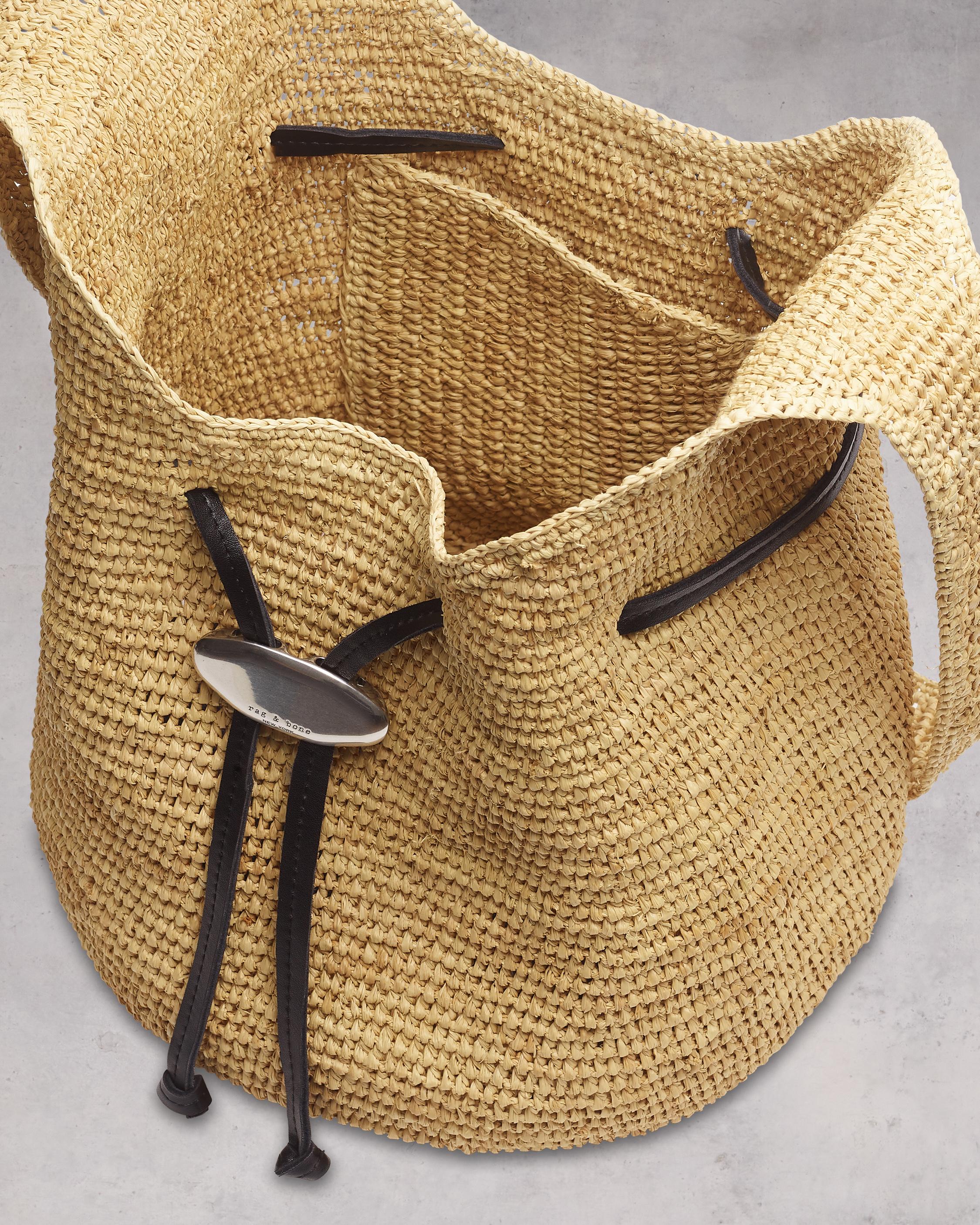 Daily Raffia Bucket Bag image number 4