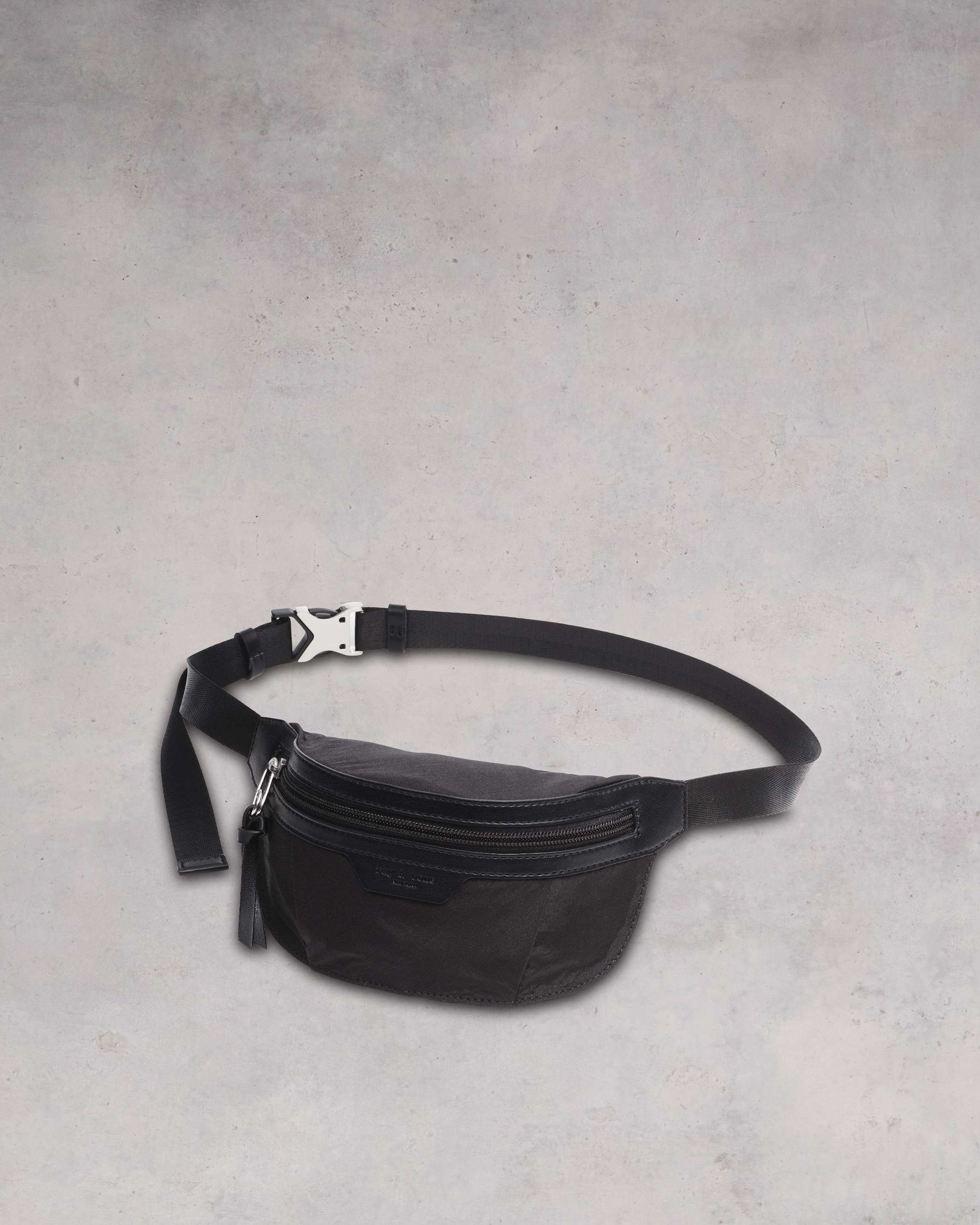 Mini Commuter Fanny Pack Black rag bone sale