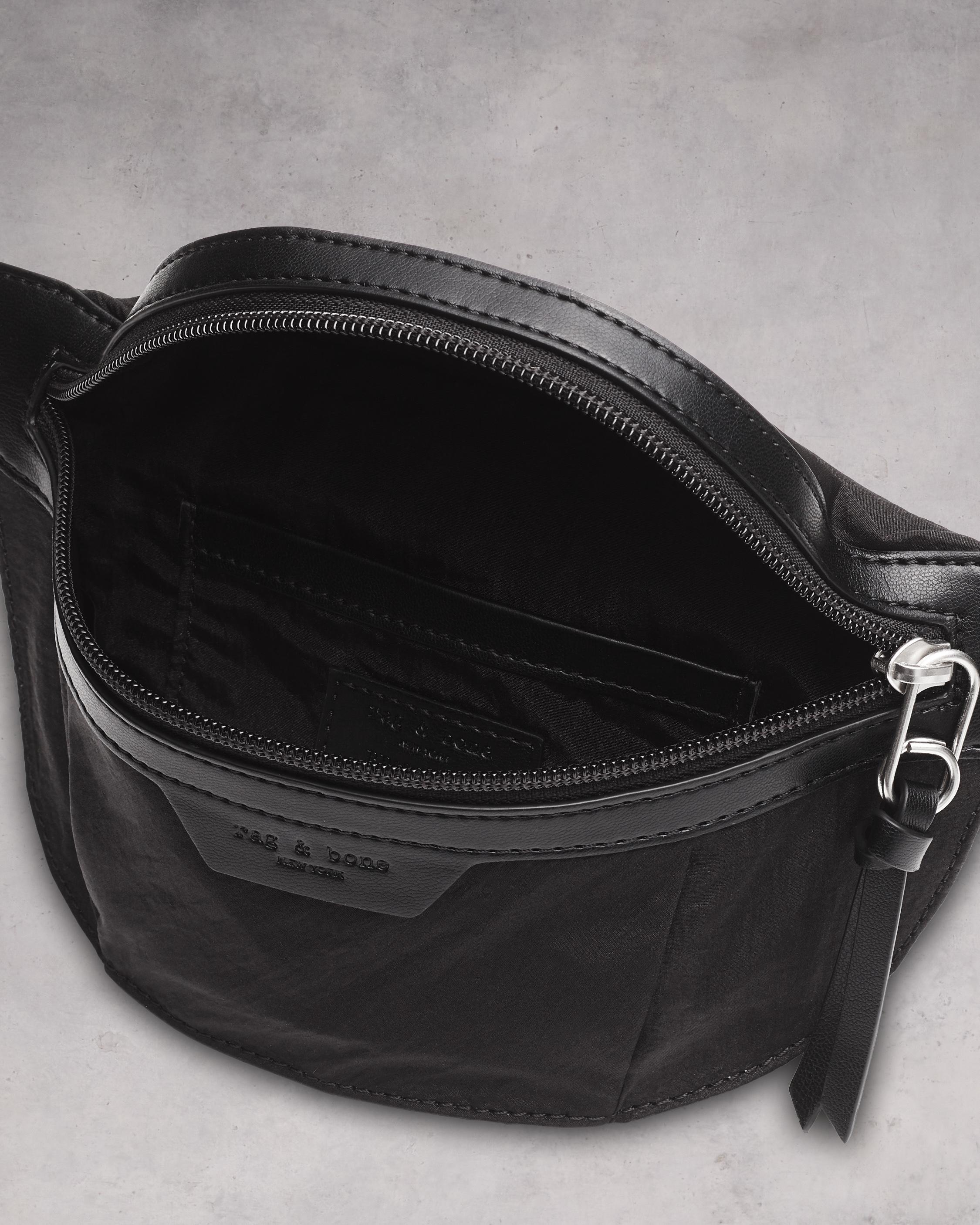 Mini Commuter Leather Fanny Pack image number 4