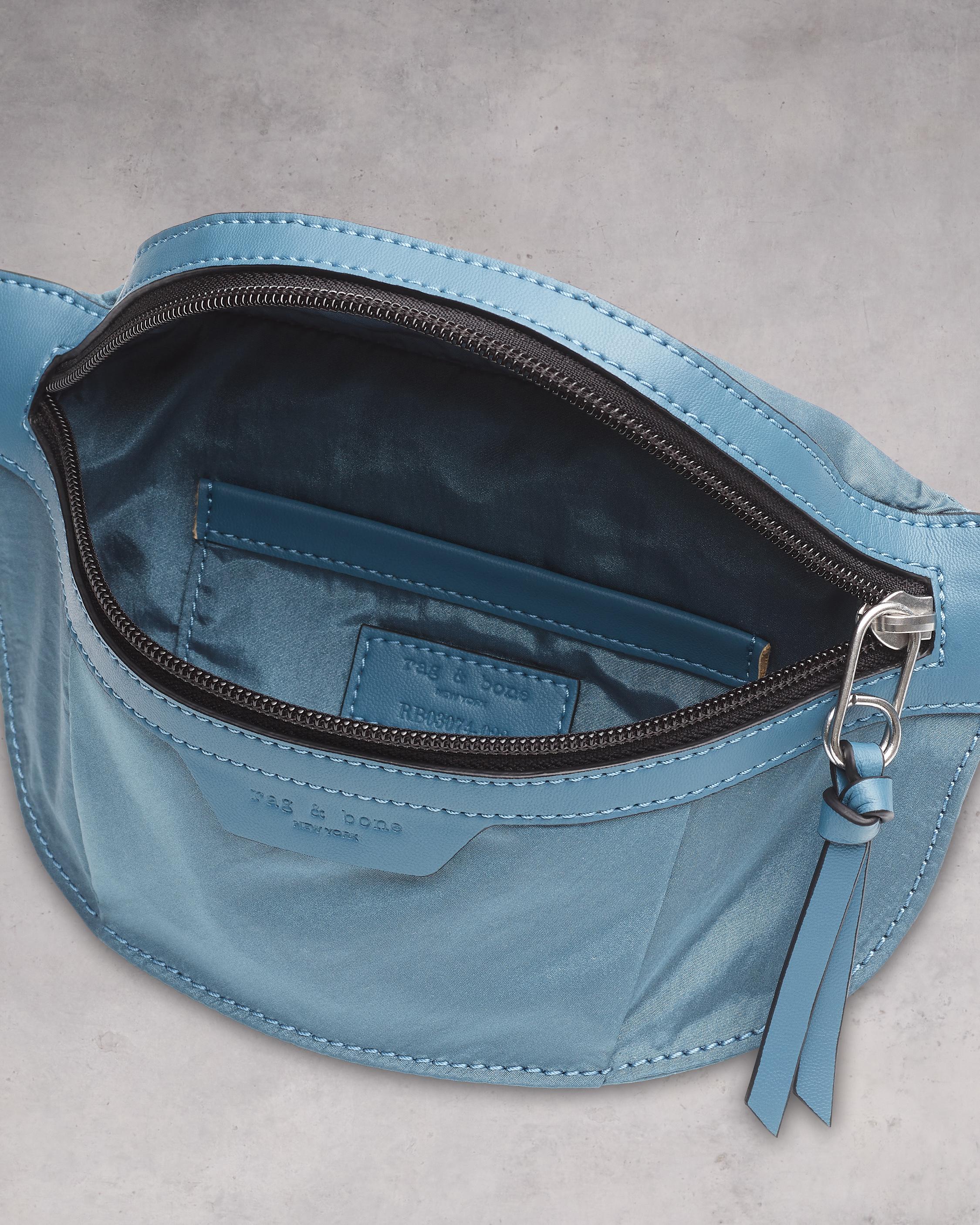Mini Commuter Leather Fanny Pack image number 4