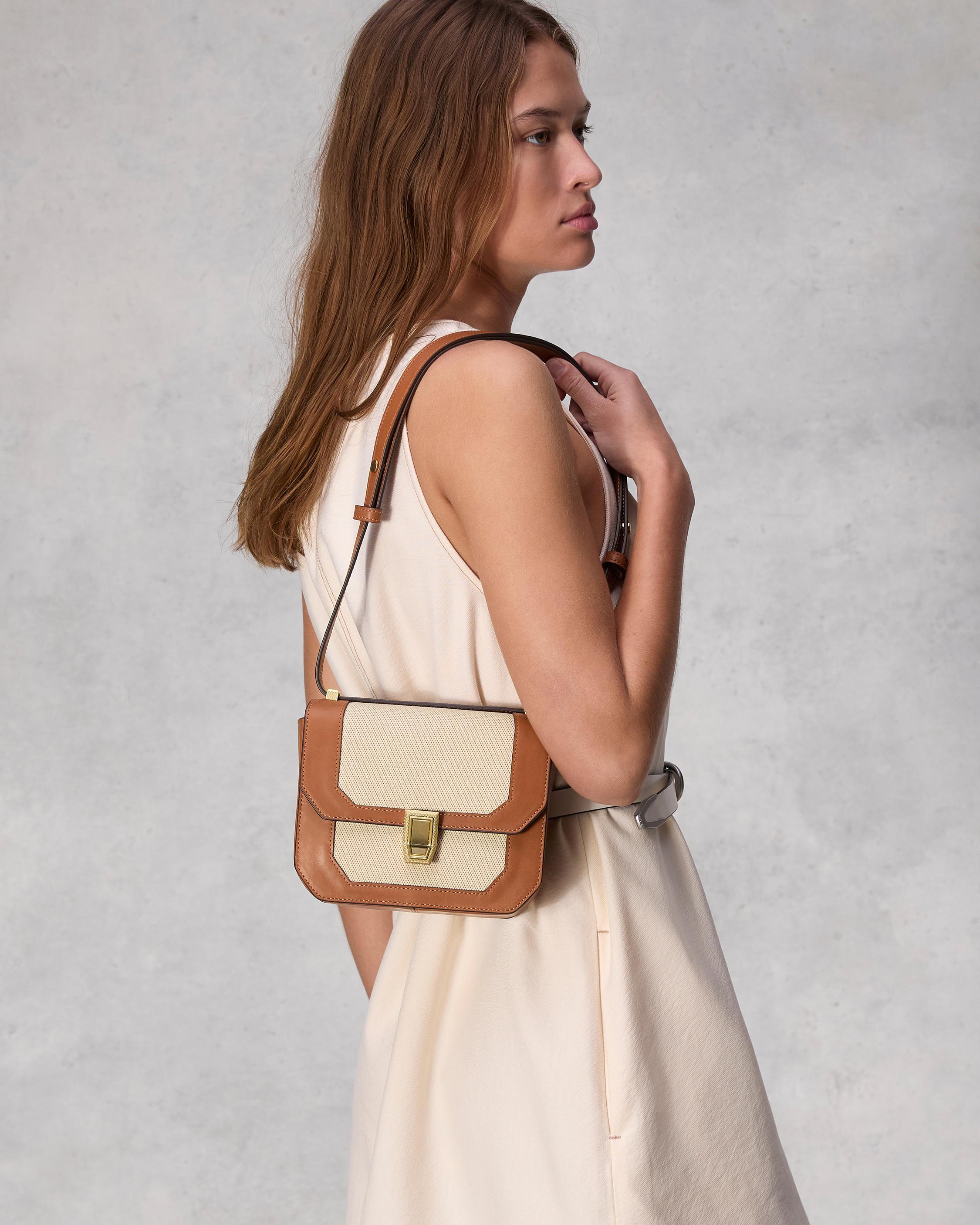 Max Leather Crossbody