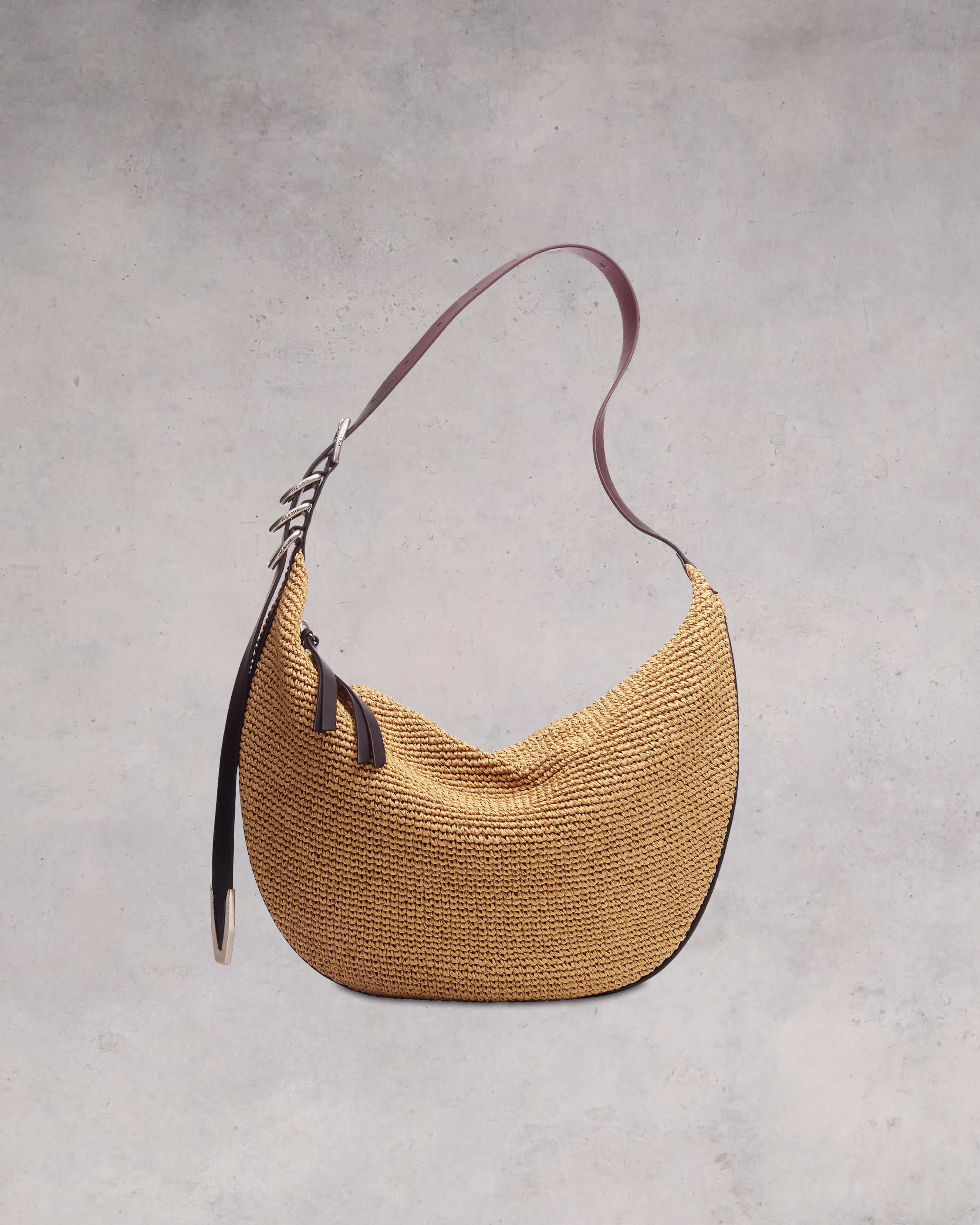 Spire Shoulder Bag - Straw