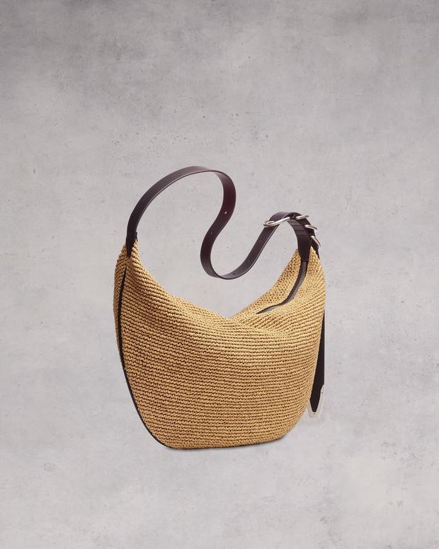 Spire Shoulder Bag - Straw image number 3