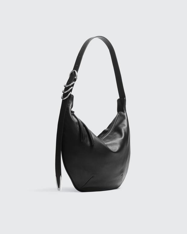 Spire Shoulder Bag - Leather image number 3
