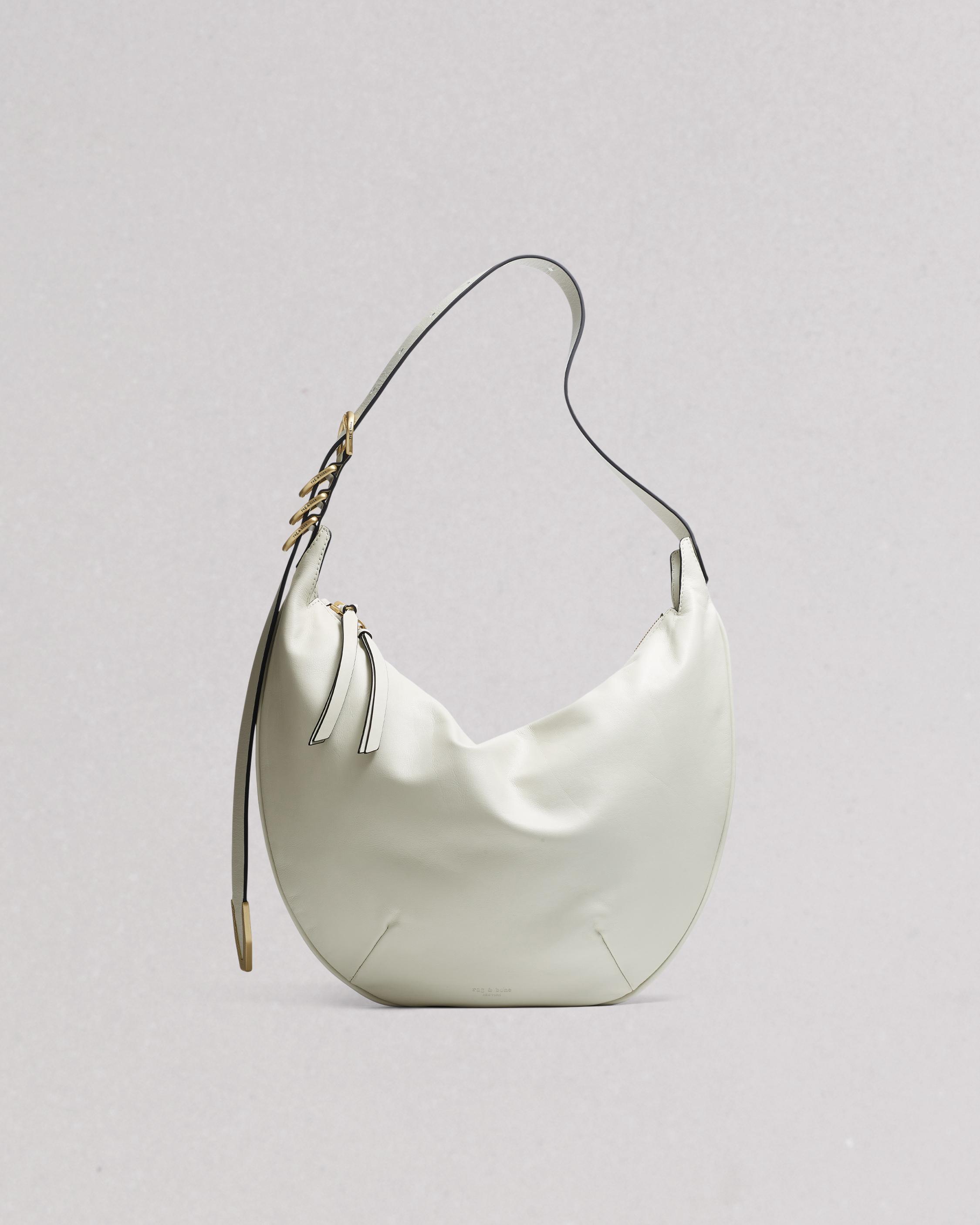 Spire Leather Shoulder Bag