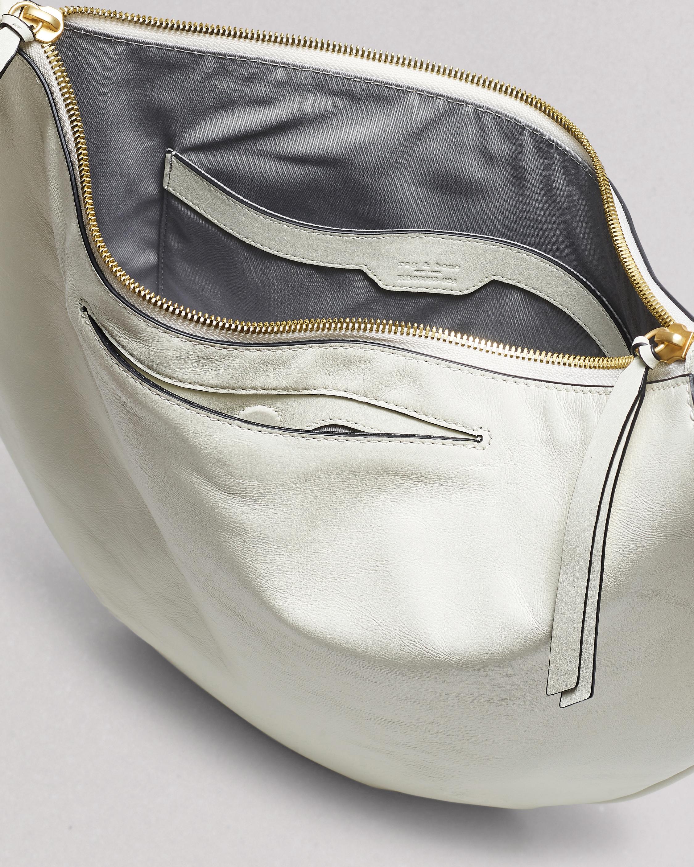 Spire Leather Shoulder Bag image number 7