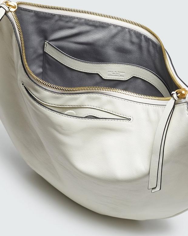 Spire Shoulder Bag - Leather image number 7