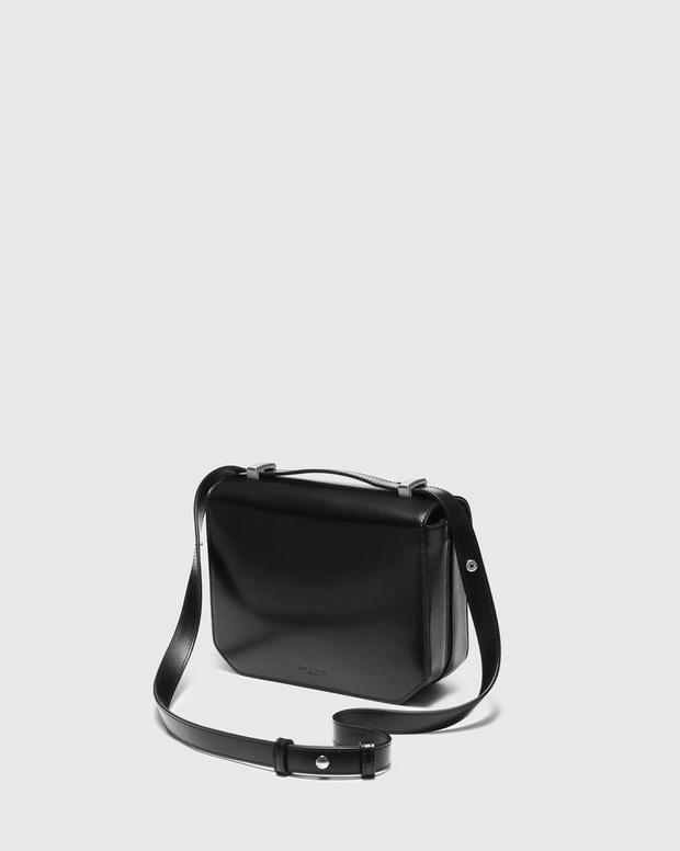 Max Leather Crossbody - Black | rag & bone Max Leather Crossbody - Black | rag & bone