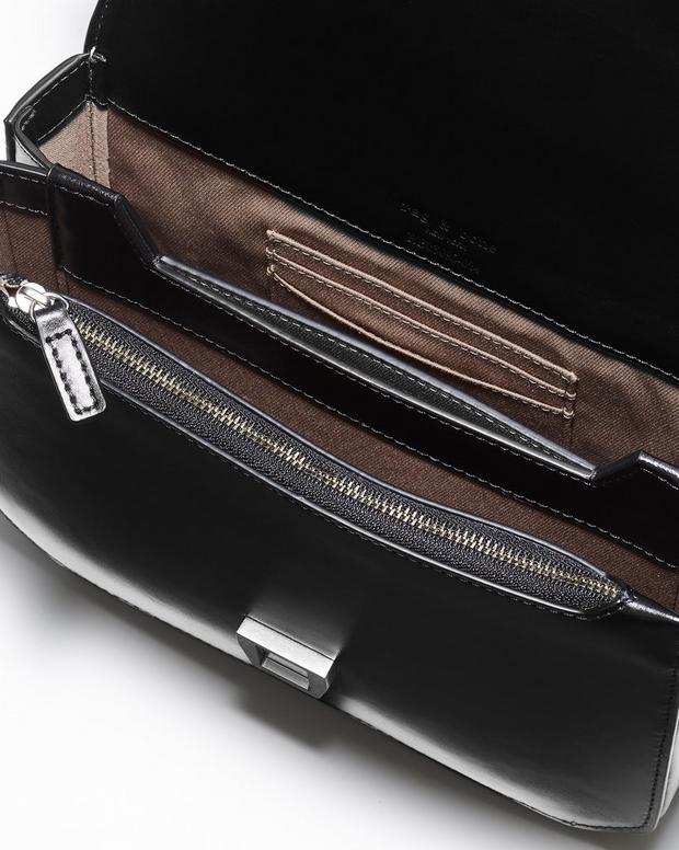 Max Leather Crossbody - Black | rag & bone Max Leather Crossbody - Black | rag & bone
