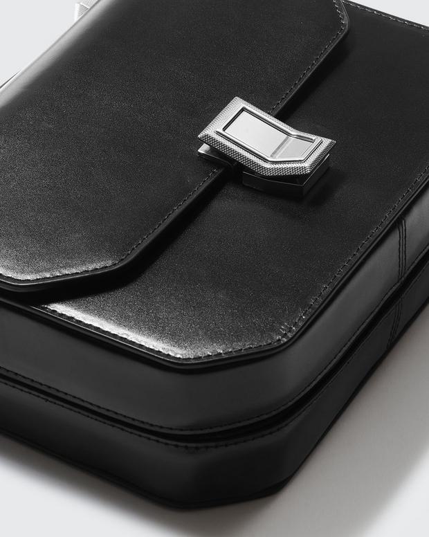 Max Leather Crossbody - Black | rag & bone Max Leather Crossbody - Black | rag & bone
