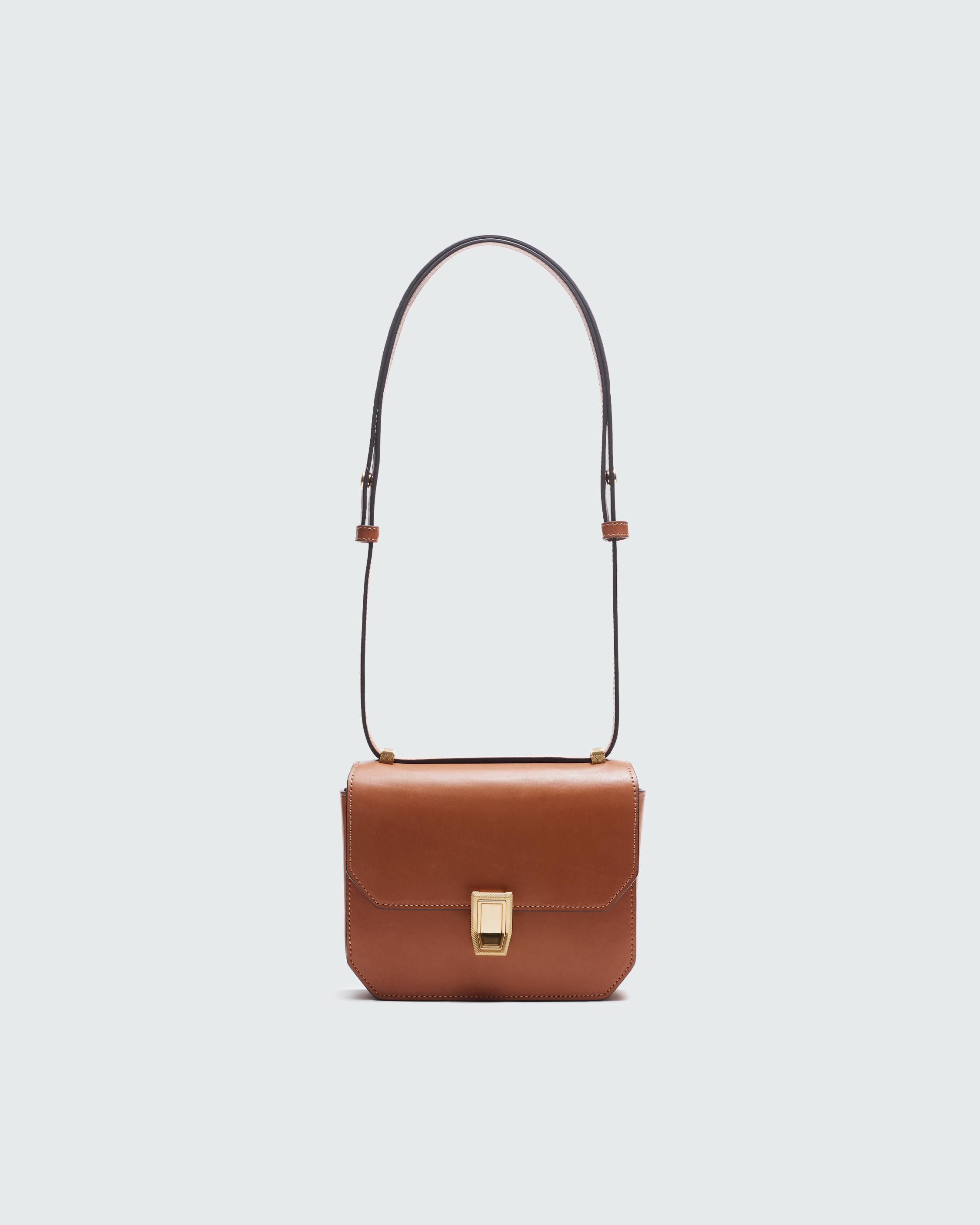 Small Max Crossbody - Leather image number 1