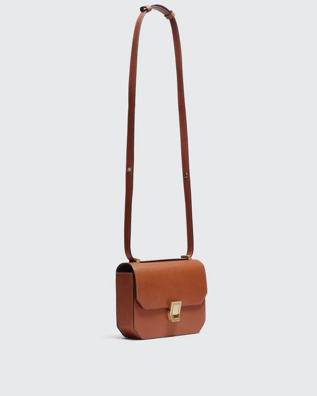 Small Max Crossbody - Leather image number 2