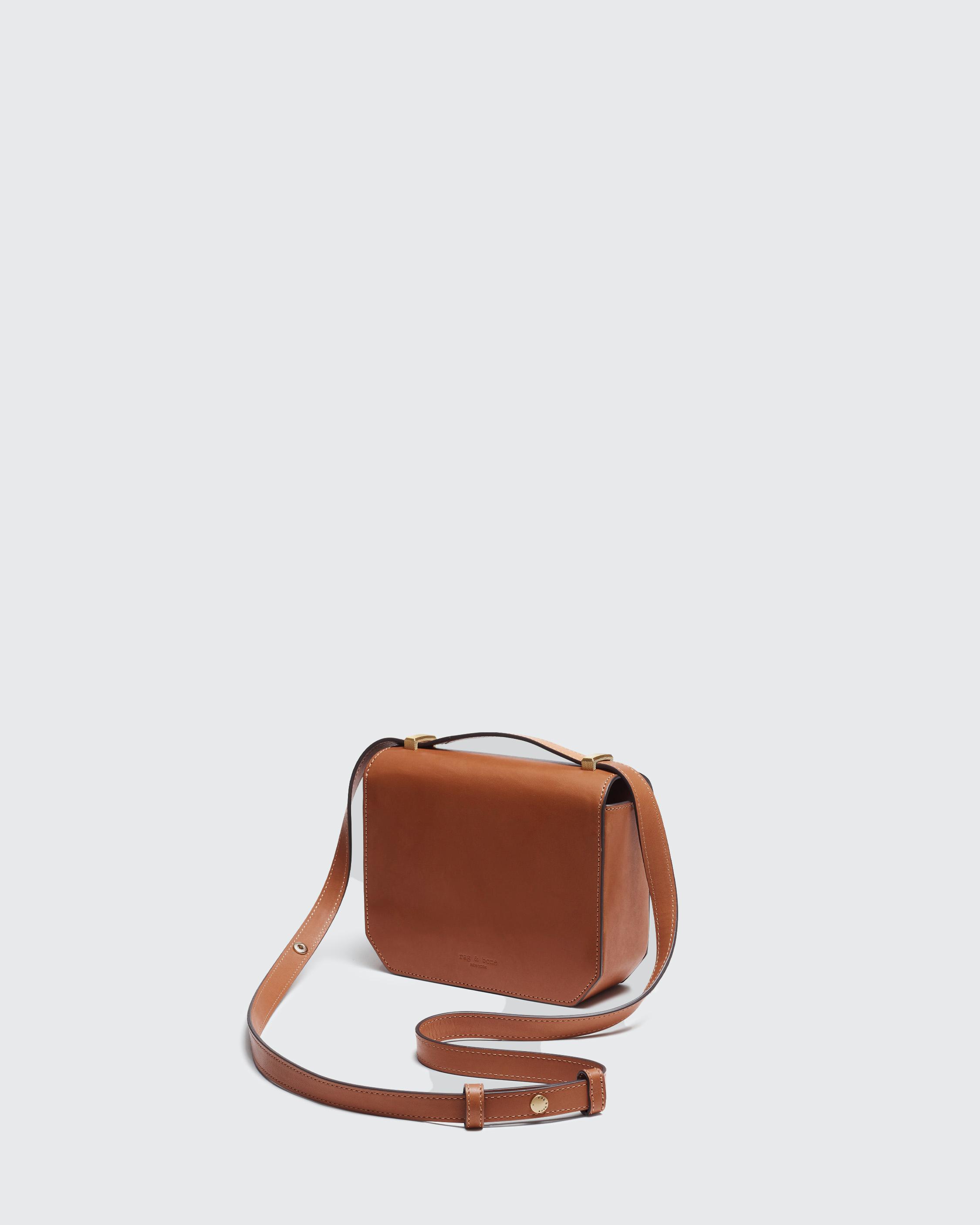 Small Max Leather Crossbody image number 3