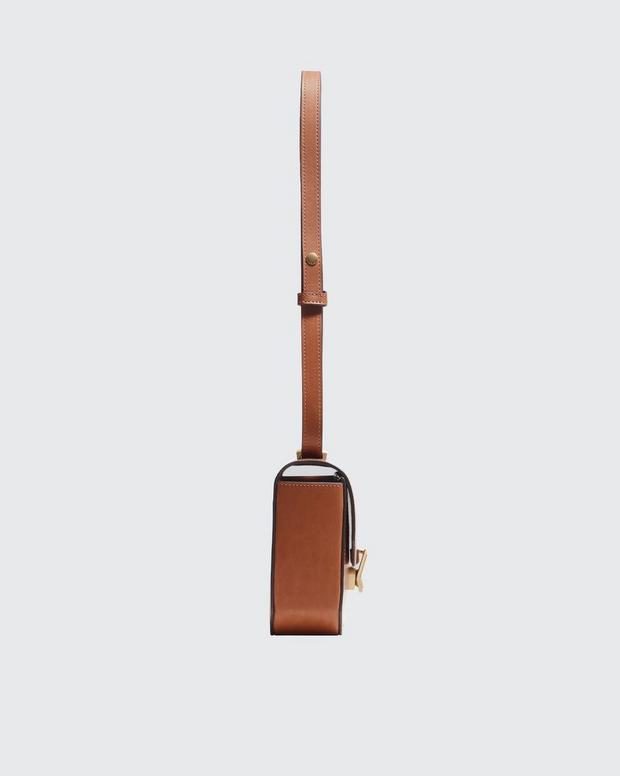 Small Max Crossbody - Leather image number 4