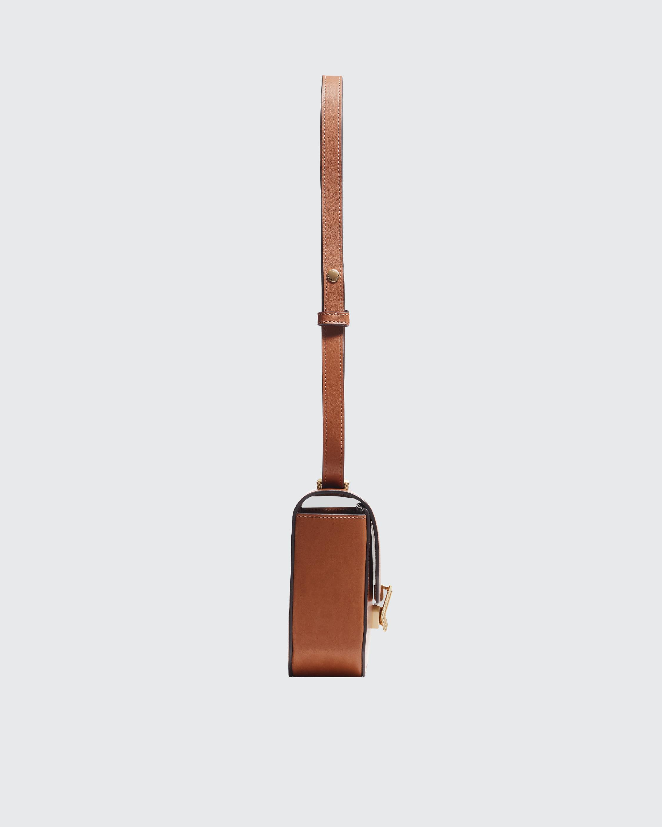 Small Max Leather Crossbody image number 4