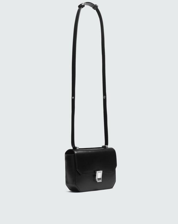 Small Max Leather Crossbody - Black | rag & bone Small Max Leather Crossbody - Black | rag & bone