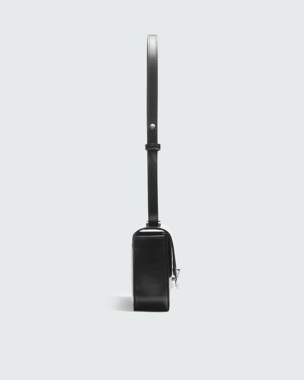 Small Max Leather Crossbody - Black | rag & bone Small Max Leather Crossbody - Black | rag & bone