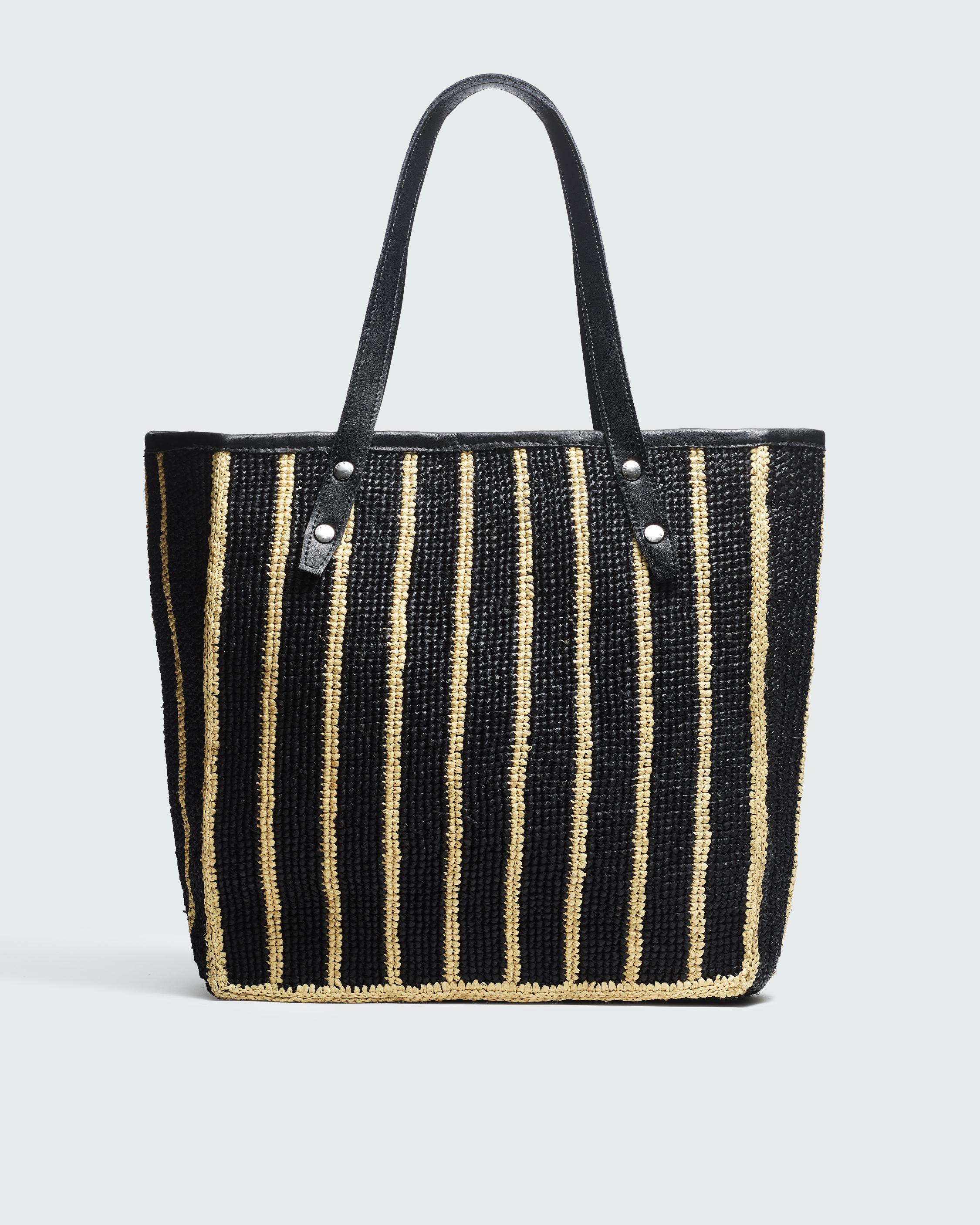 Daily Raffia Tote