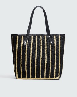 Daily Tote - Raffia image number 1