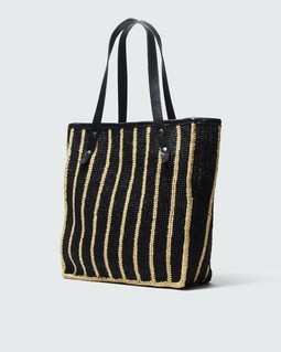 Daily Tote - Raffia image number 4