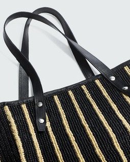 Daily Tote - Raffia image number 6