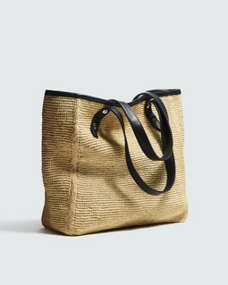 Daily Tote - Raffia image number 3