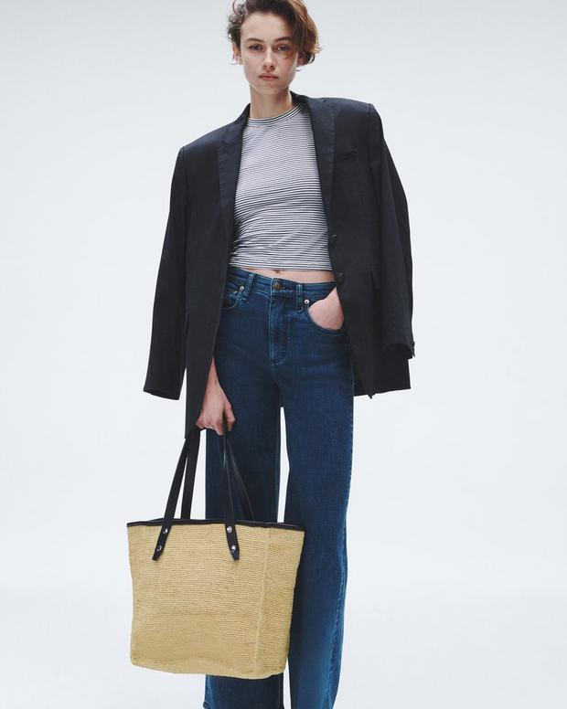 Daily Tote - Raffia image number 8