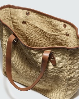 Daily Tote - Raffia image number 7