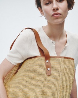 Daily Tote - Raffia image number 8