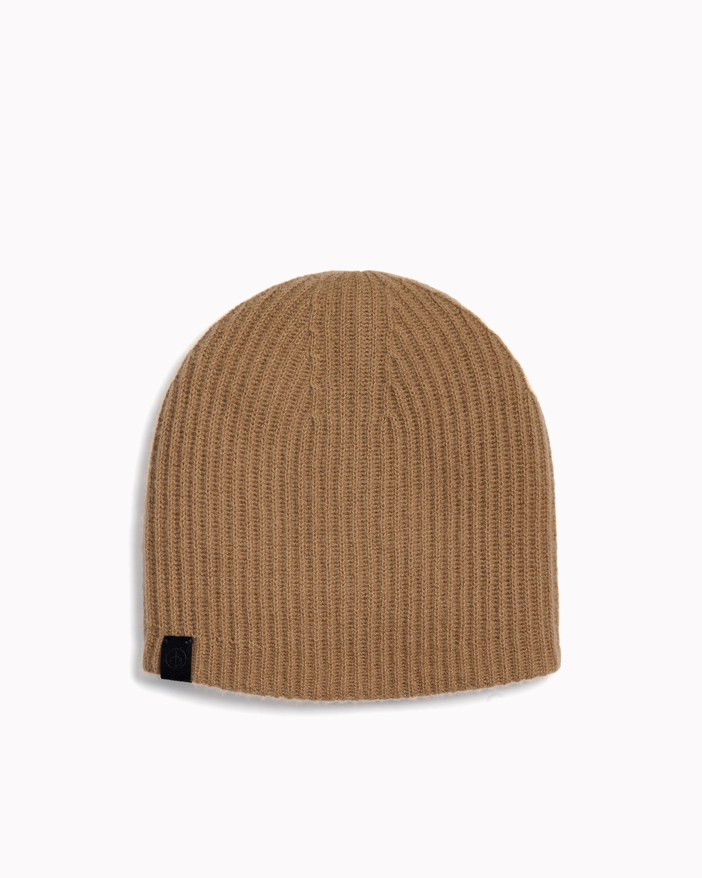 Ace Cashmere Beanie in Light Pink | rag & bone